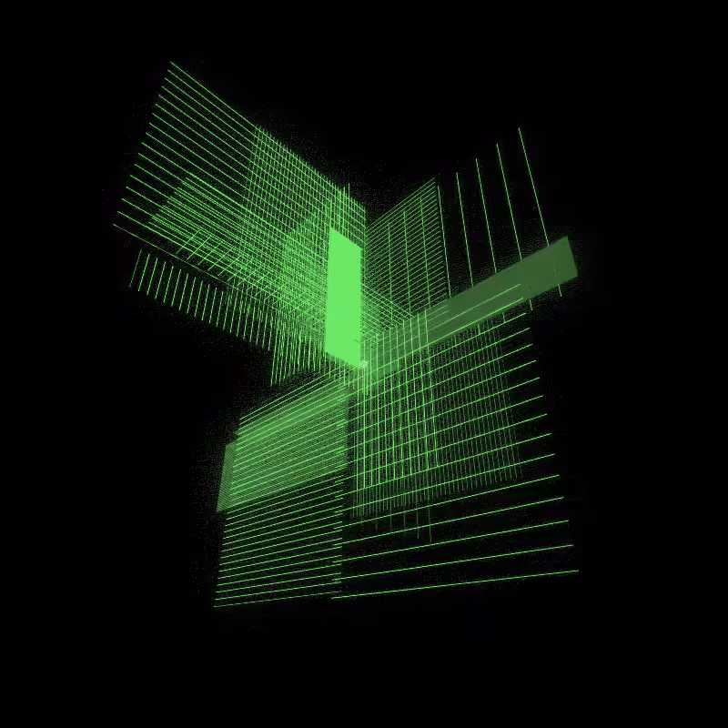 Oniric Spaces #3
