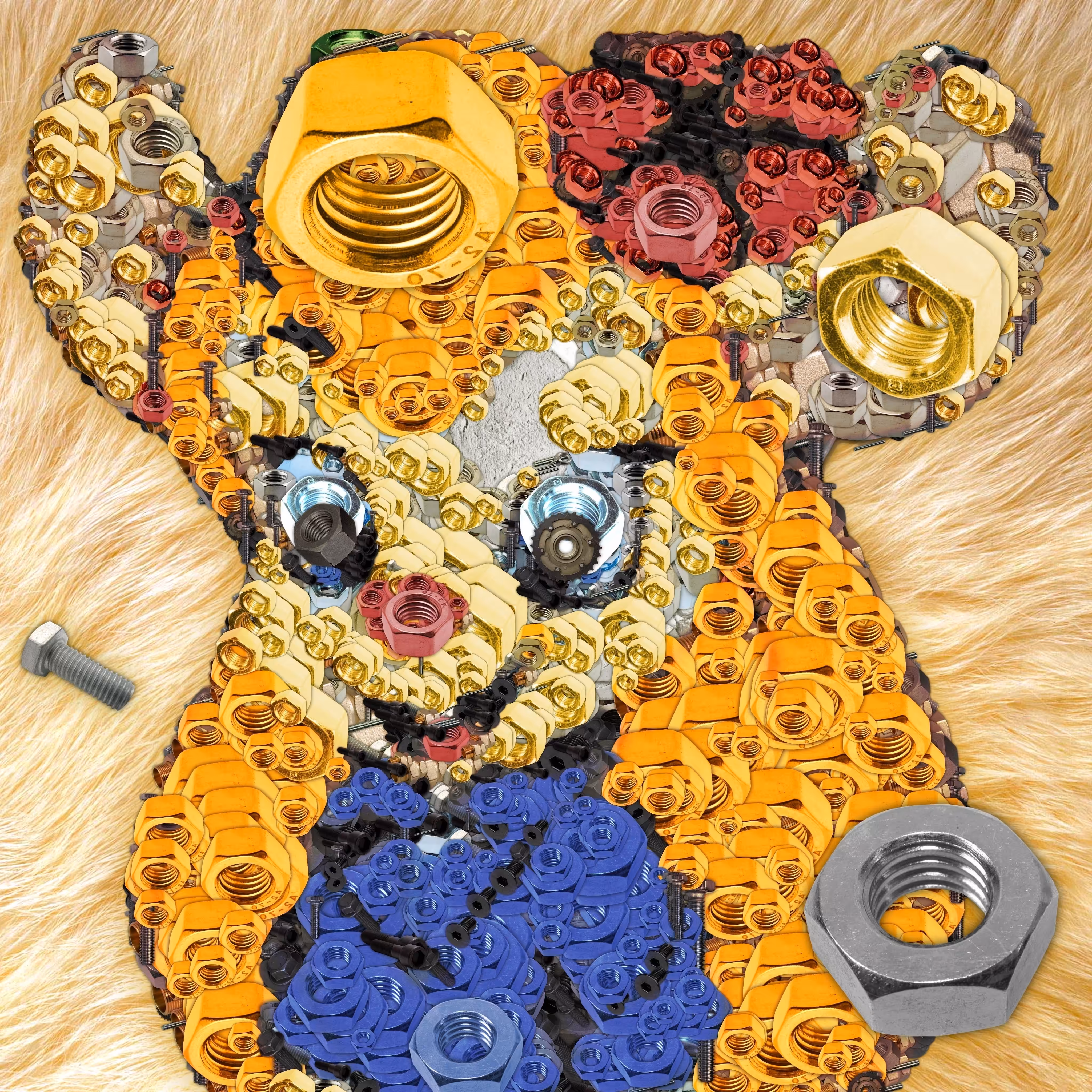 Gadget Hackwrench in Nuts