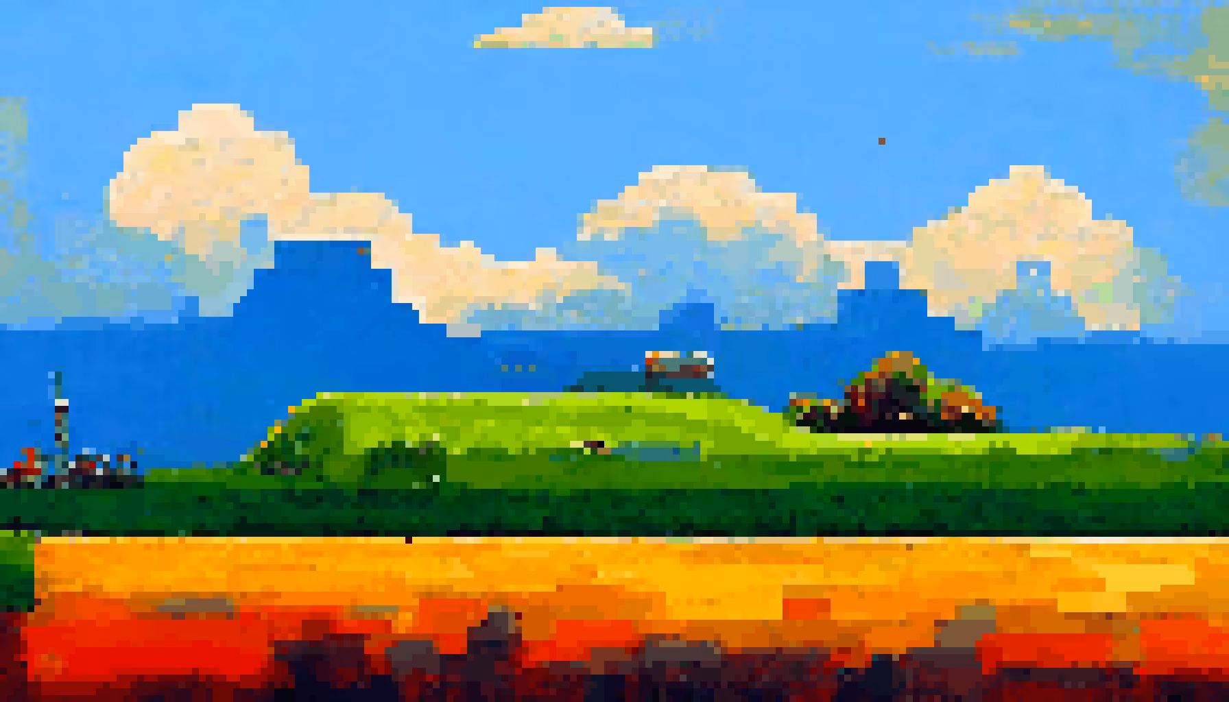Towards La Sierra