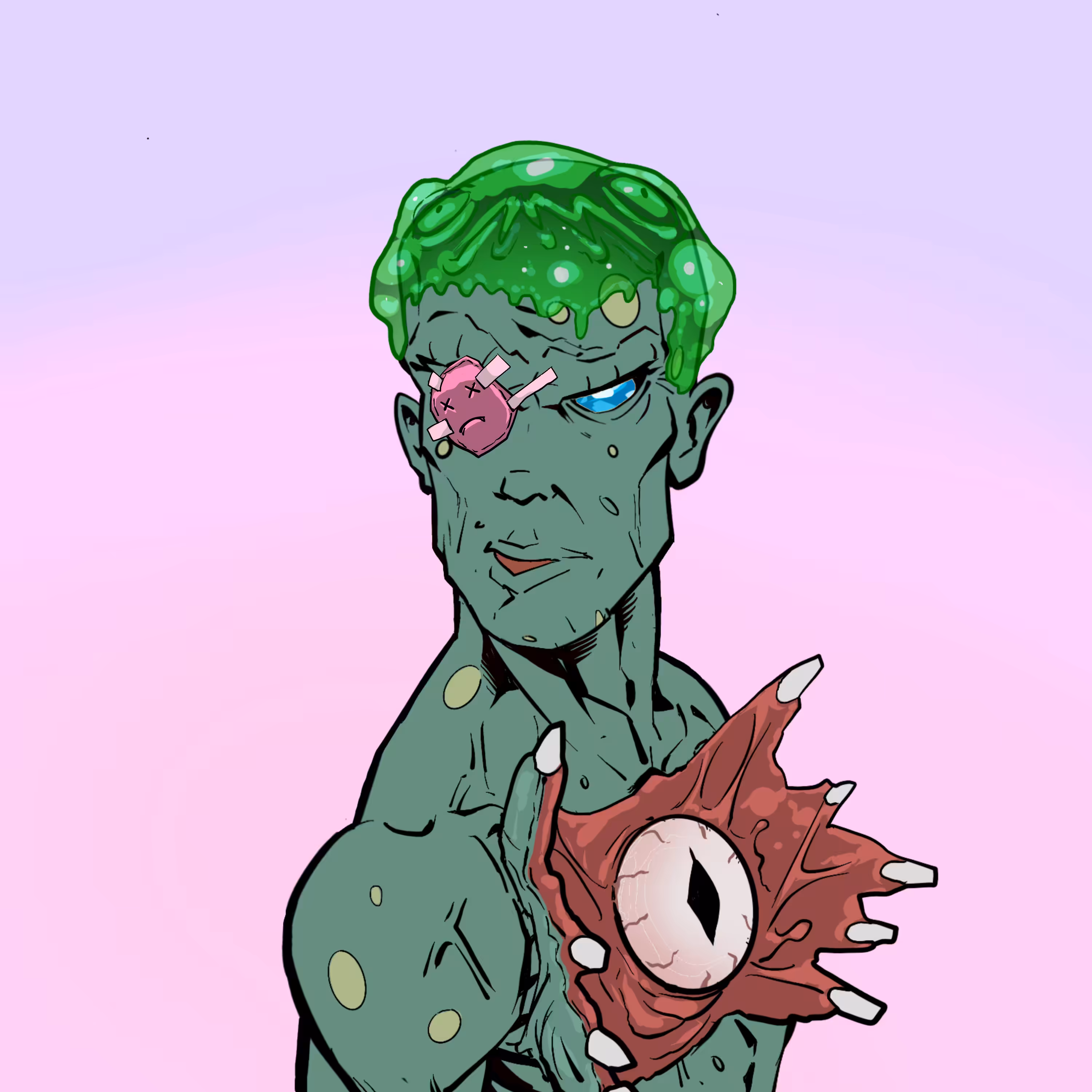 GlieseZombiePFP #3189
