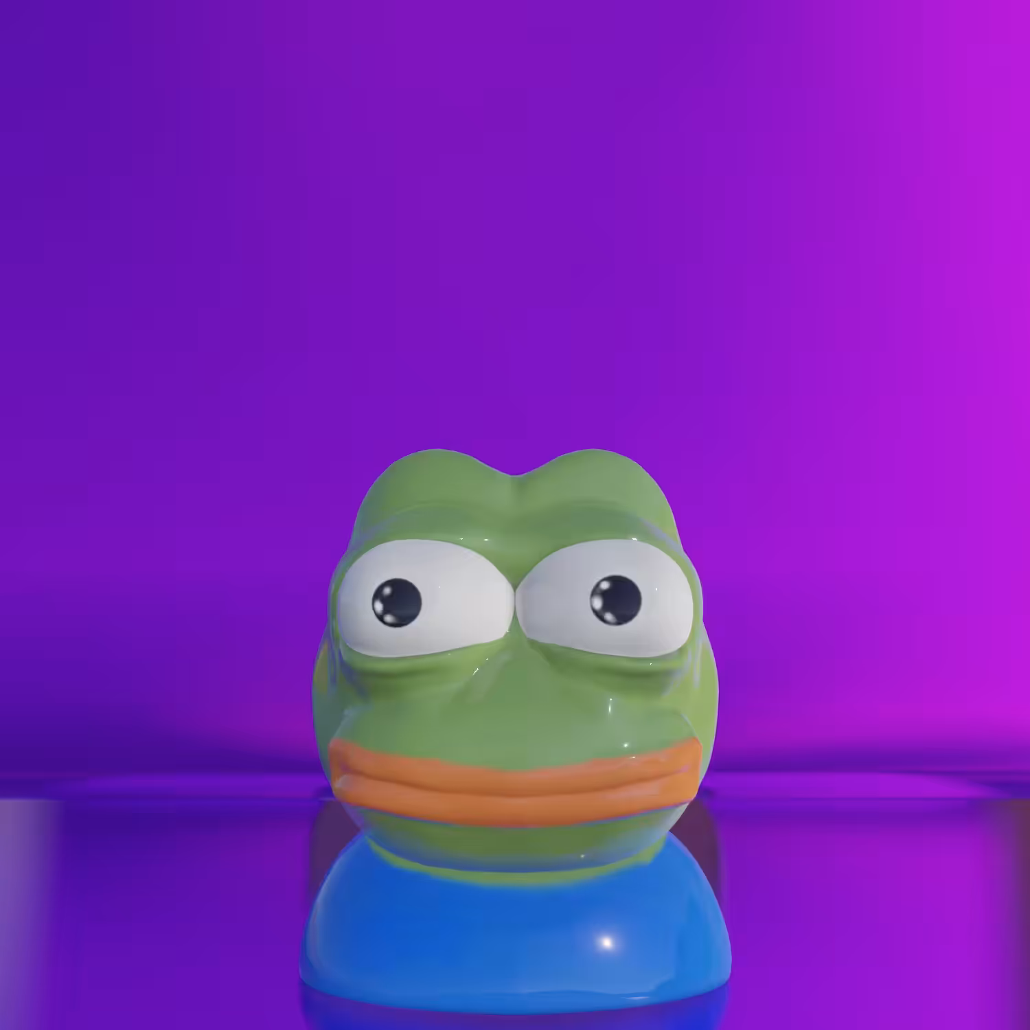 Flashy Pepe