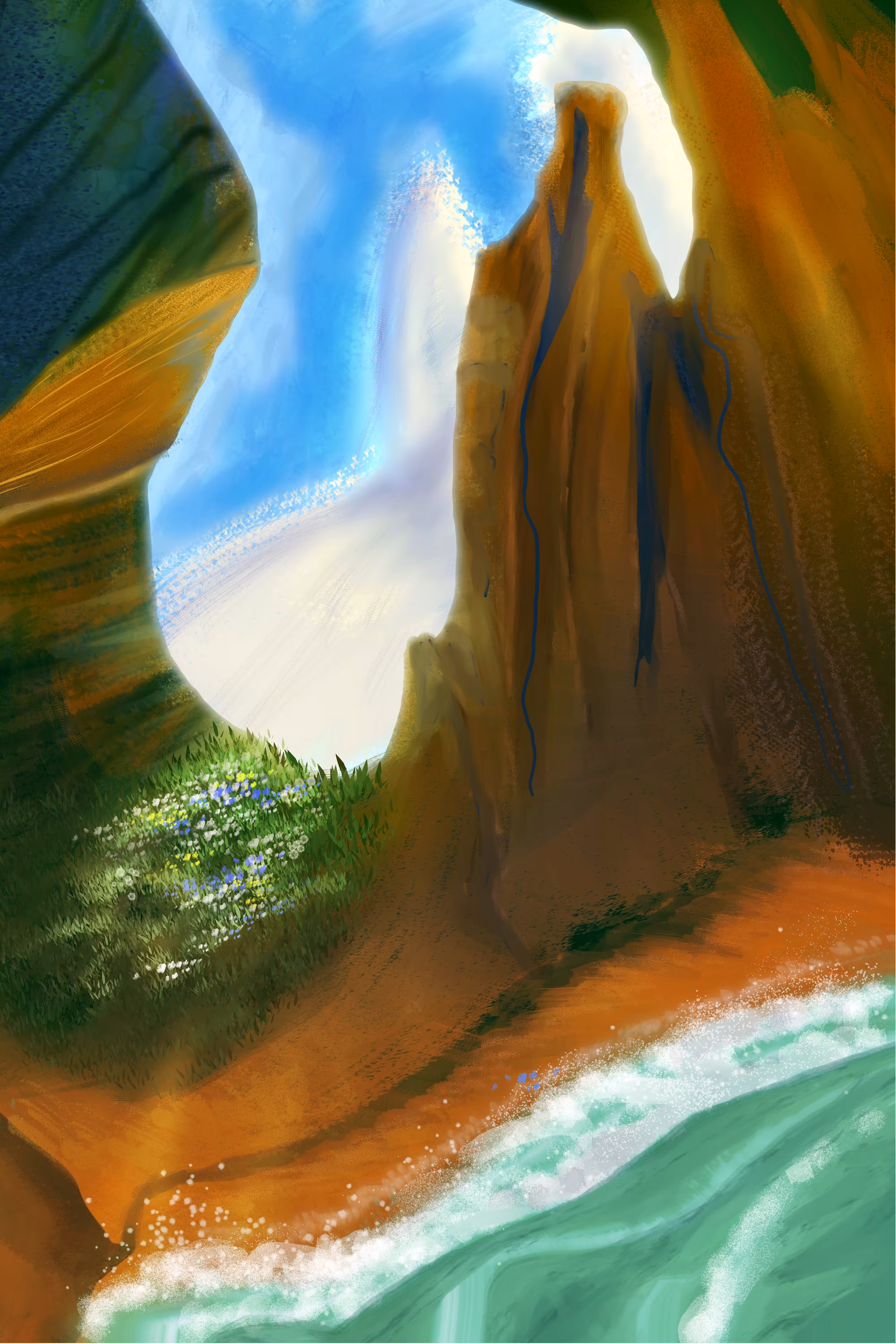 Amber Rock Beach