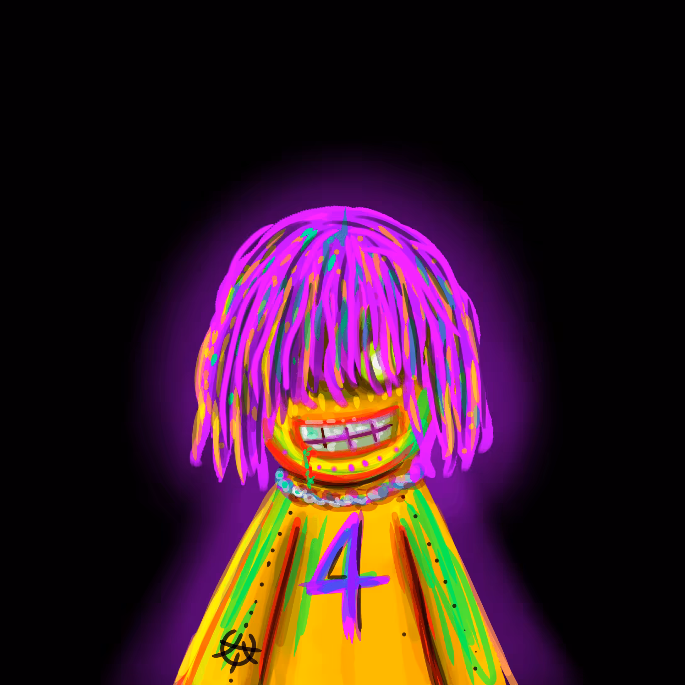 WEIRD DOLL #004