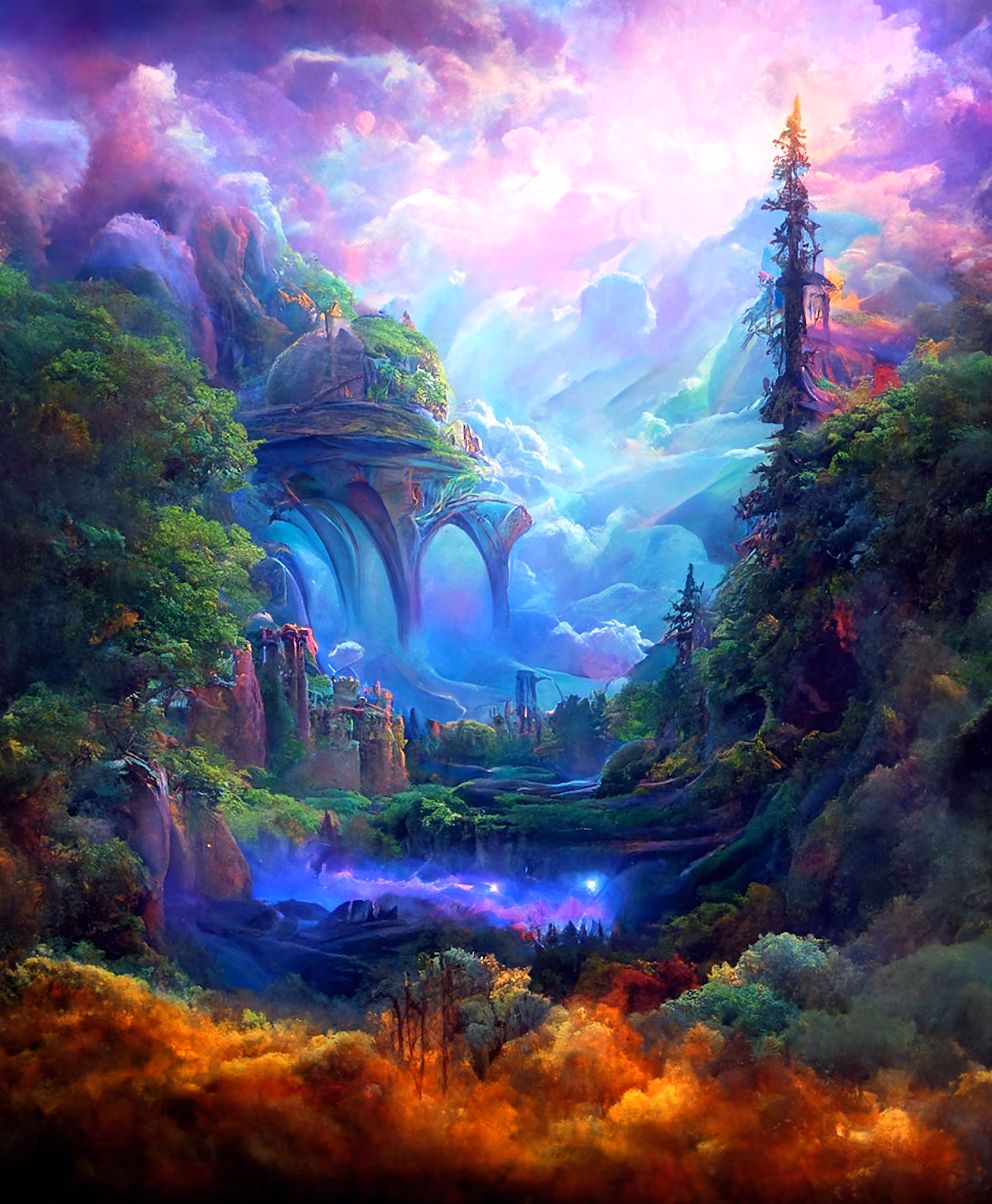 The Mage's Outpost