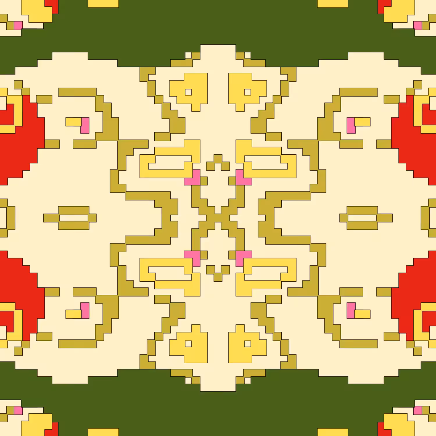 Kaleidoscopic Flare #6