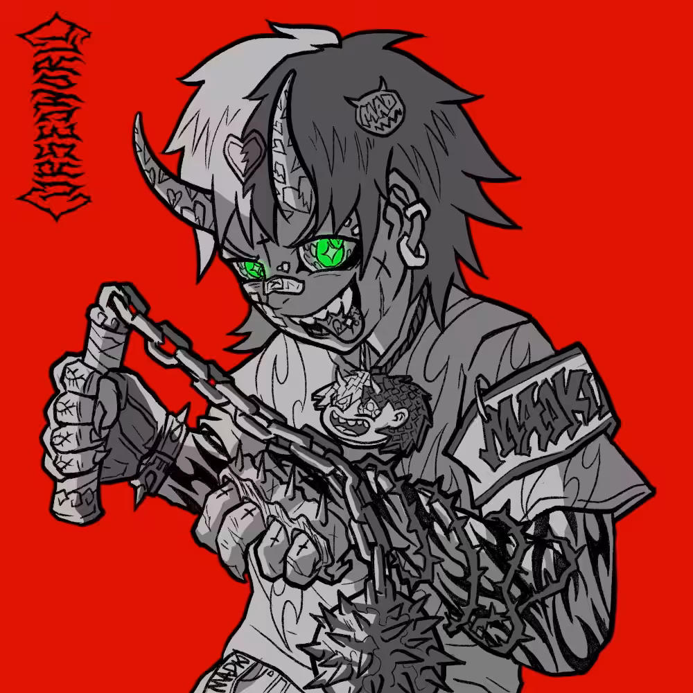 [Cursed World] x MADKID$ 12