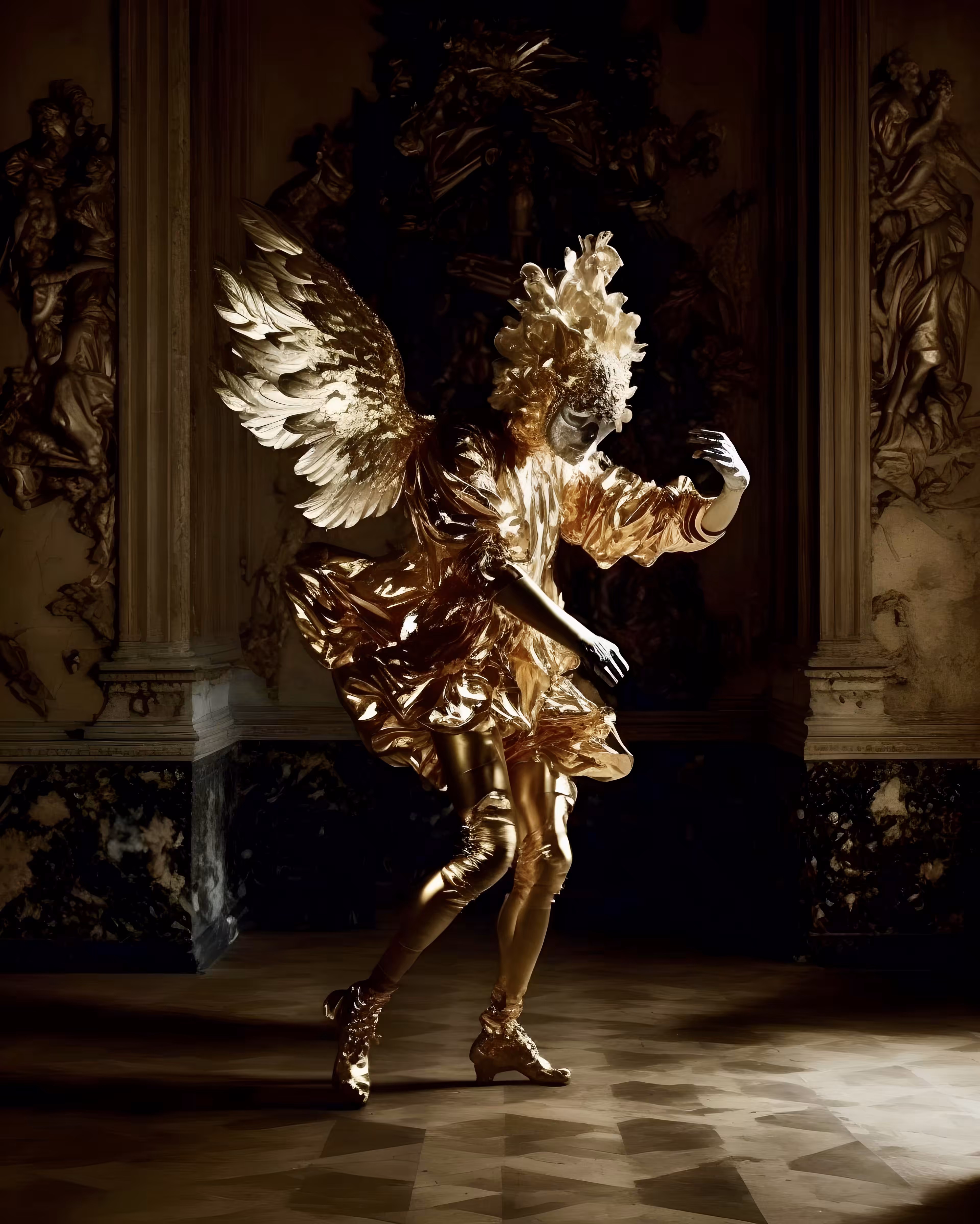Dancing angel
