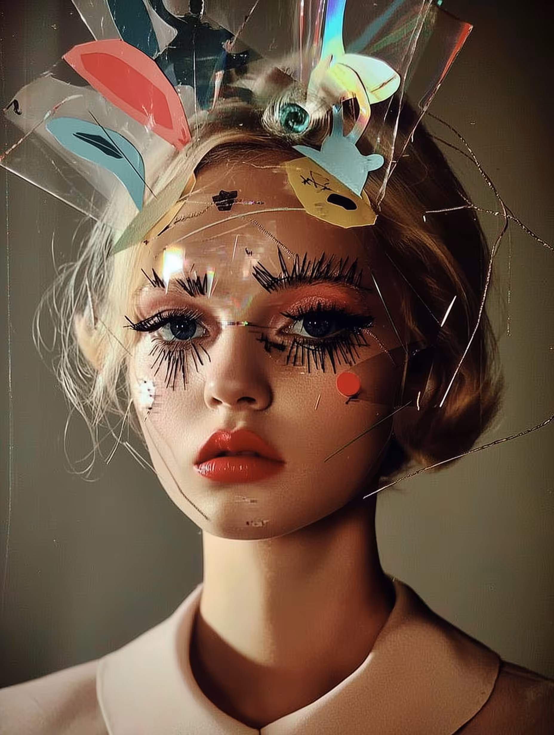 The Makeup Was Her Name