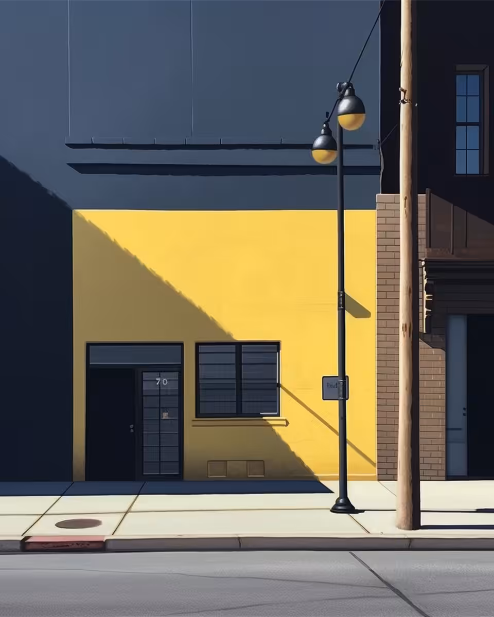 Sunny street