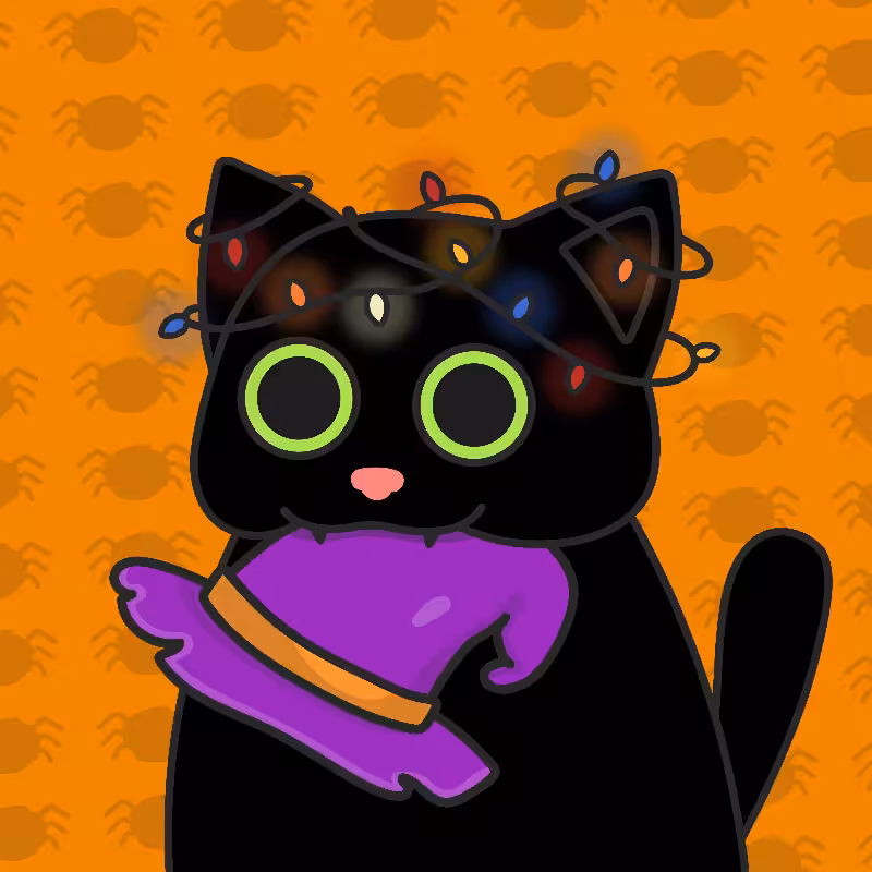 Addams Cat #69