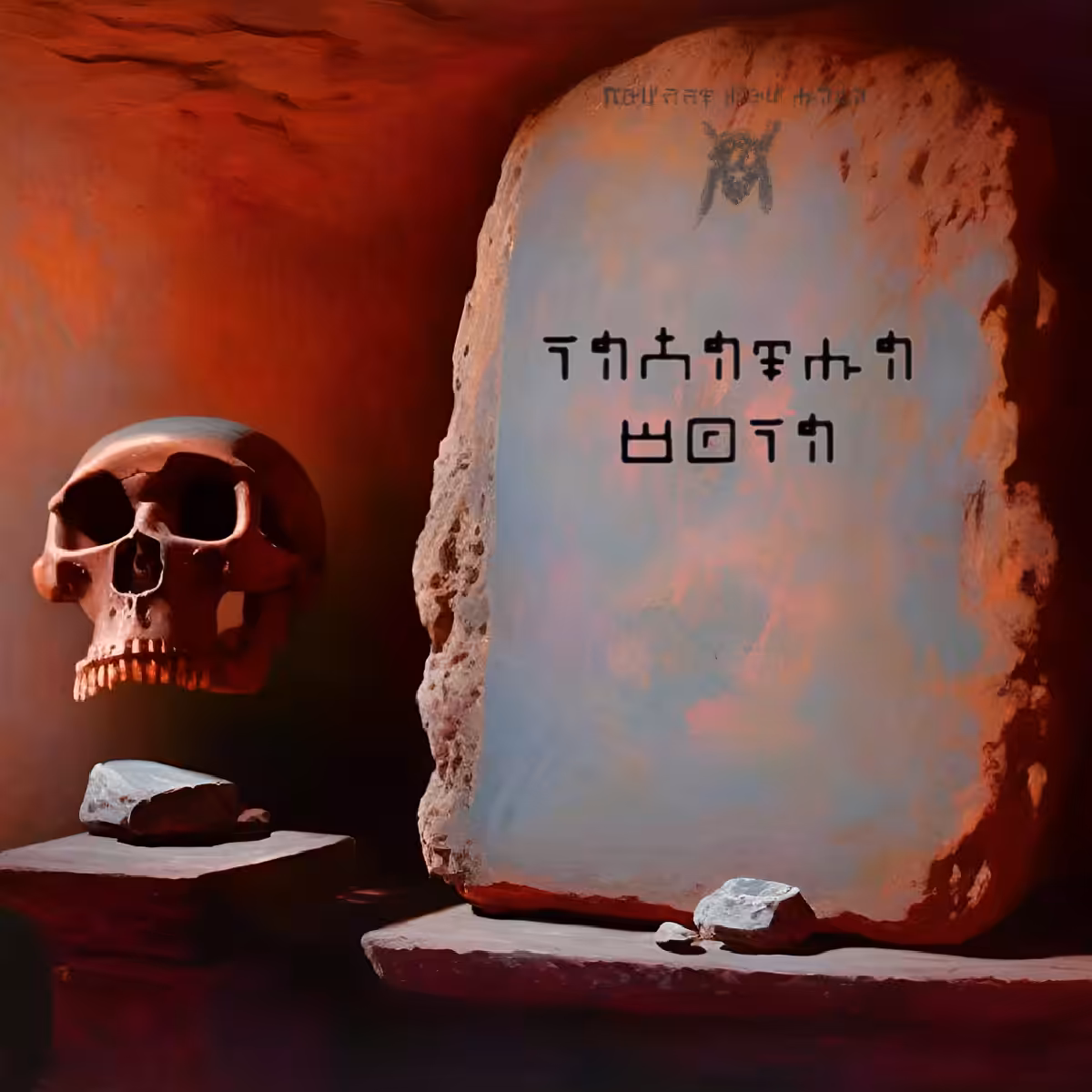 Skulls of Basiic Presents: Ancestral Observation Tablets #273