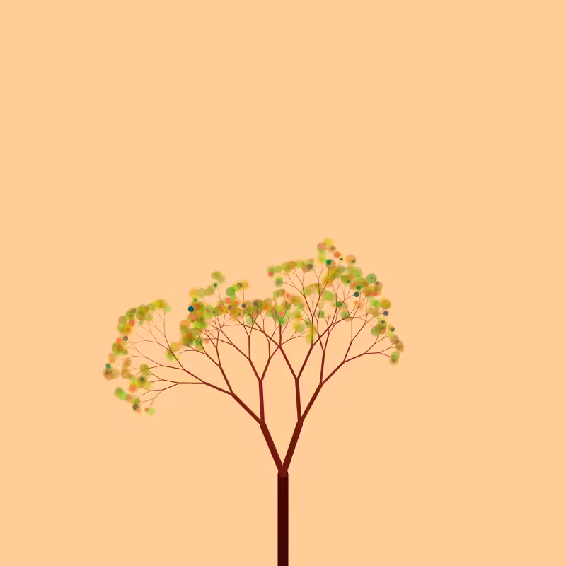 Seasonable tree #4