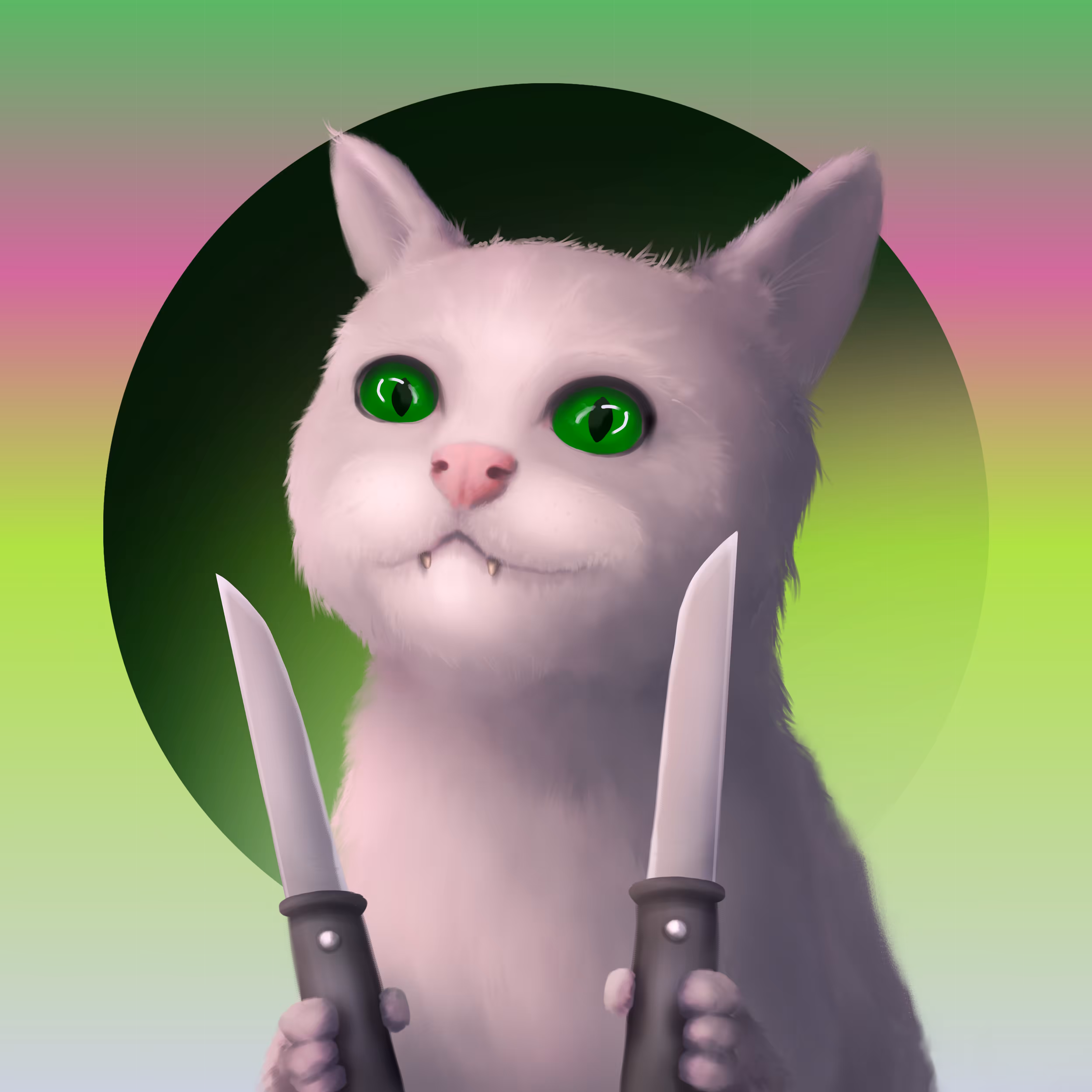 Crazy cat #20