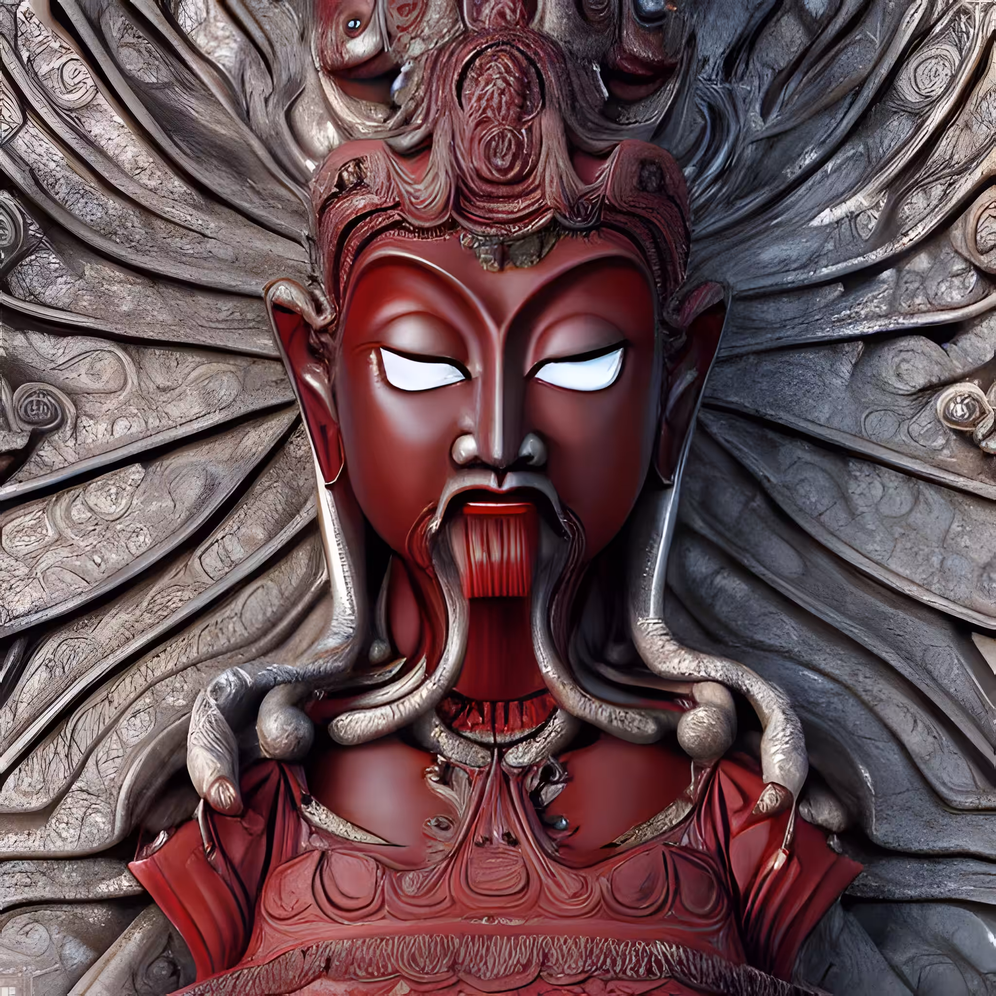 Respected deity