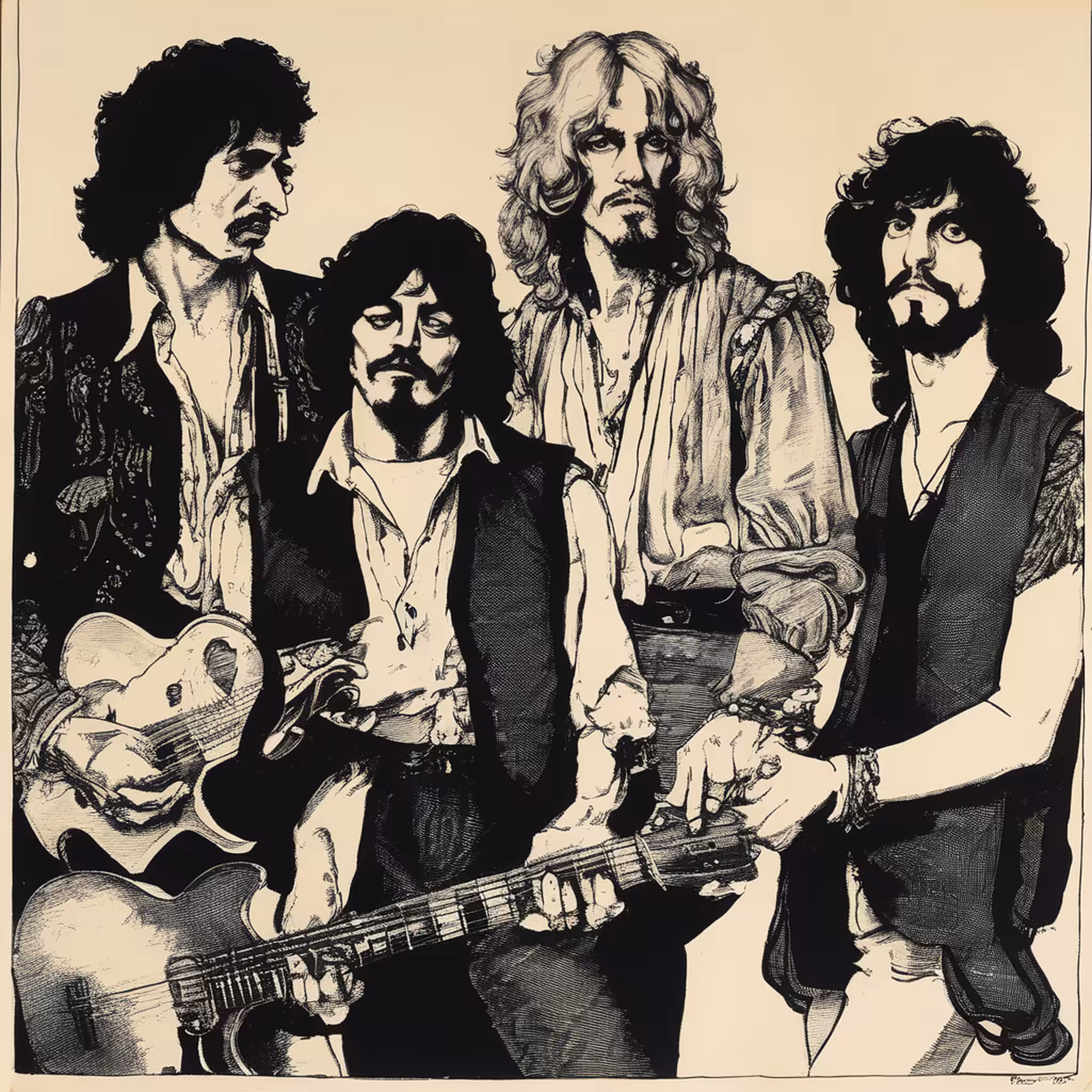 Rock + Roll Remix Album Cover Art #41