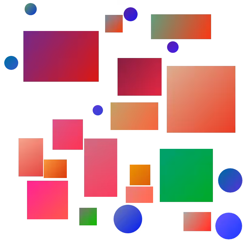 Rectangles & Circles #25