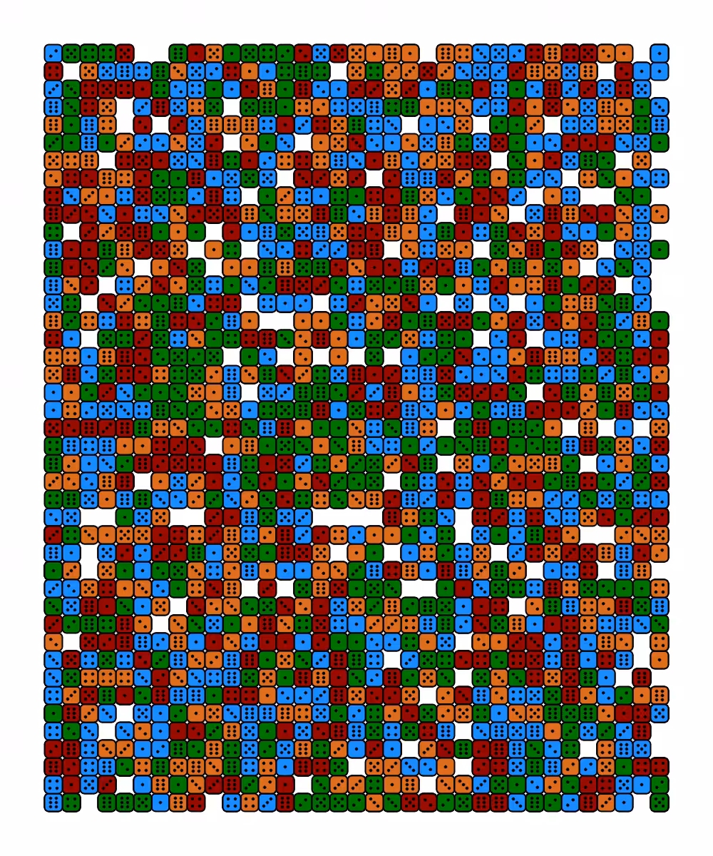 Bless RNG 2.0 Color Edition #46