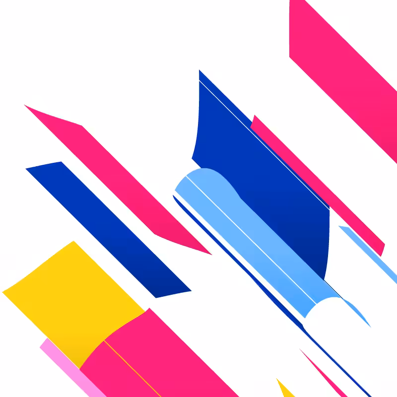Composition #1 Ribbons #52