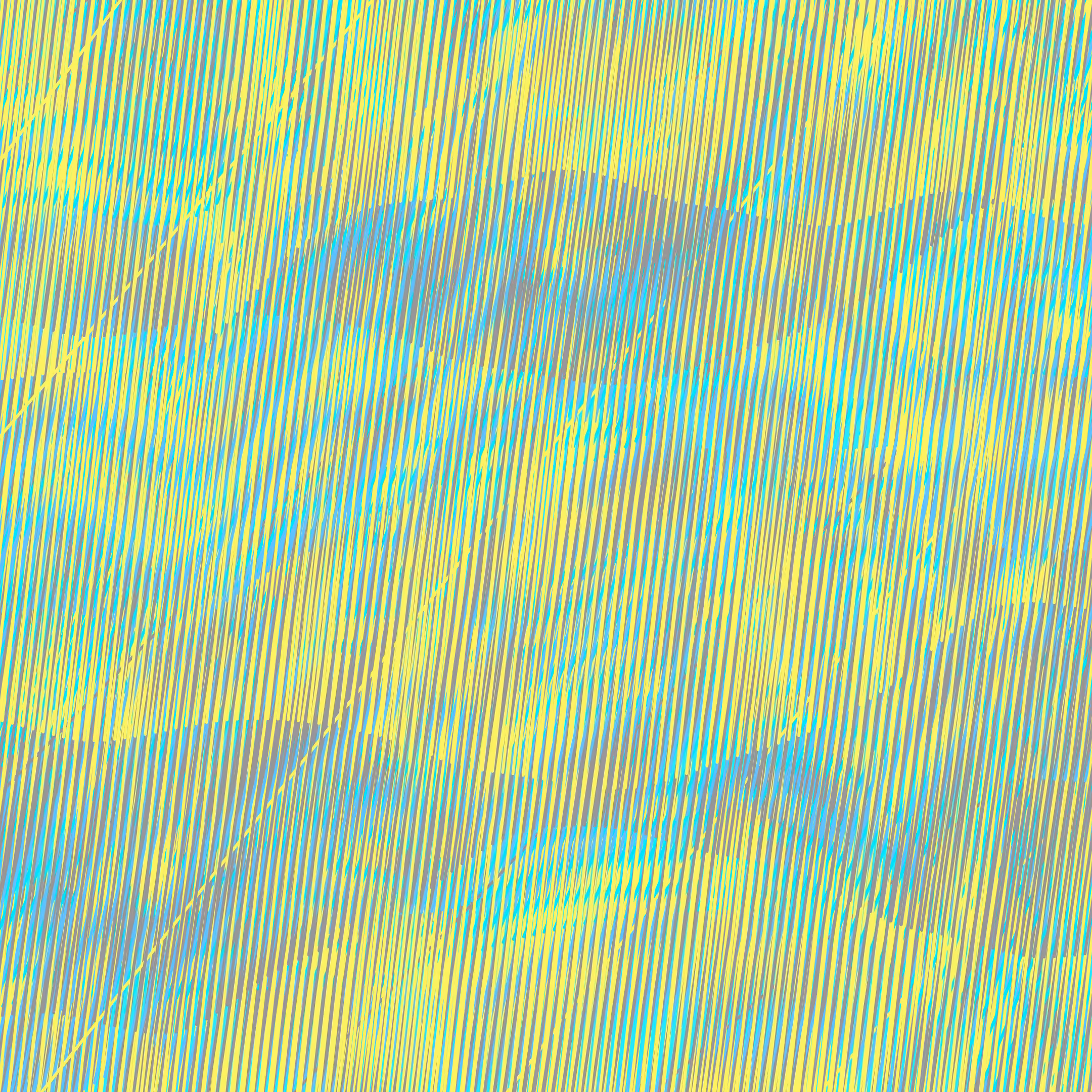 Woven Waves SqY