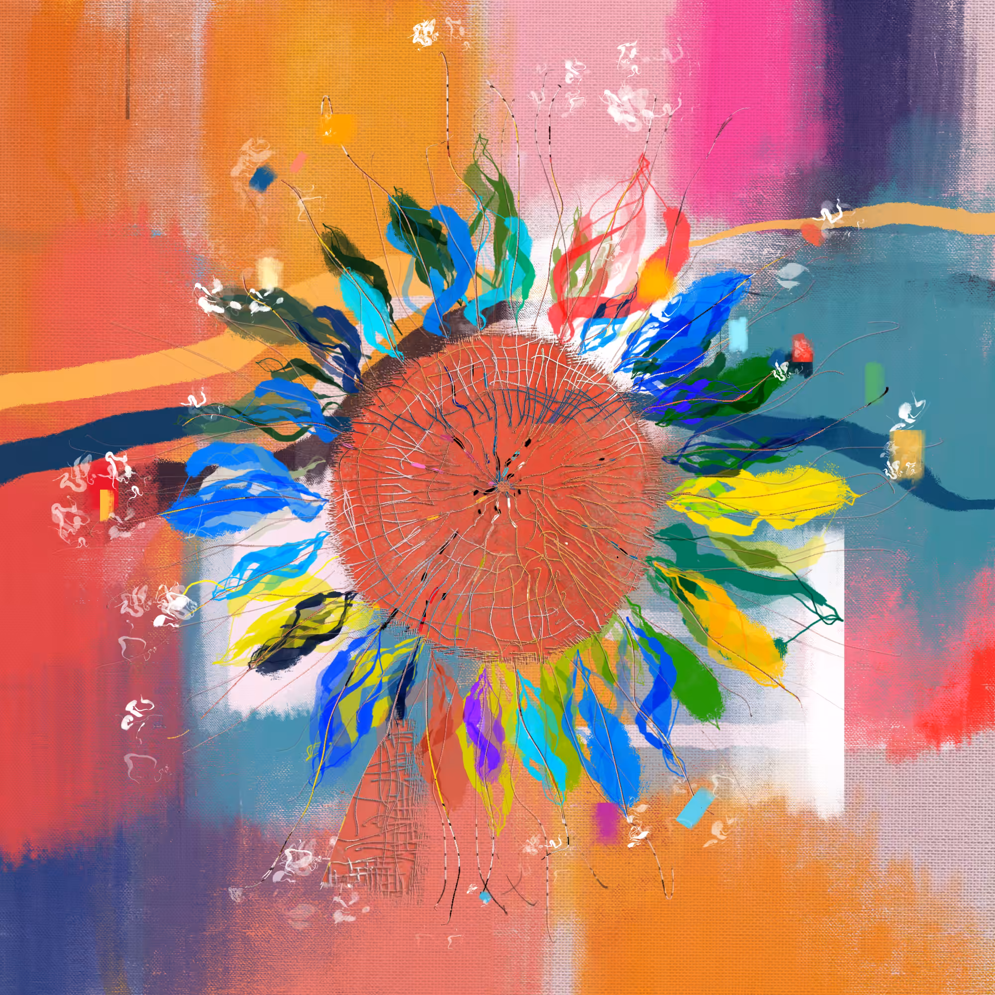 The Wildflower Garden: WILDFLOWER #1107
