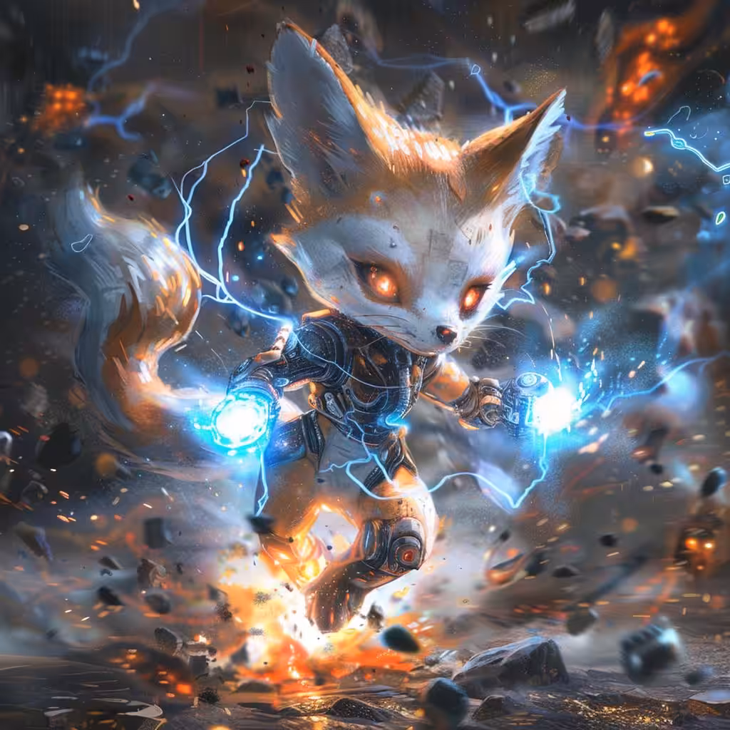 Inferno Cyber-Kit Guardian of the Smoldering Field