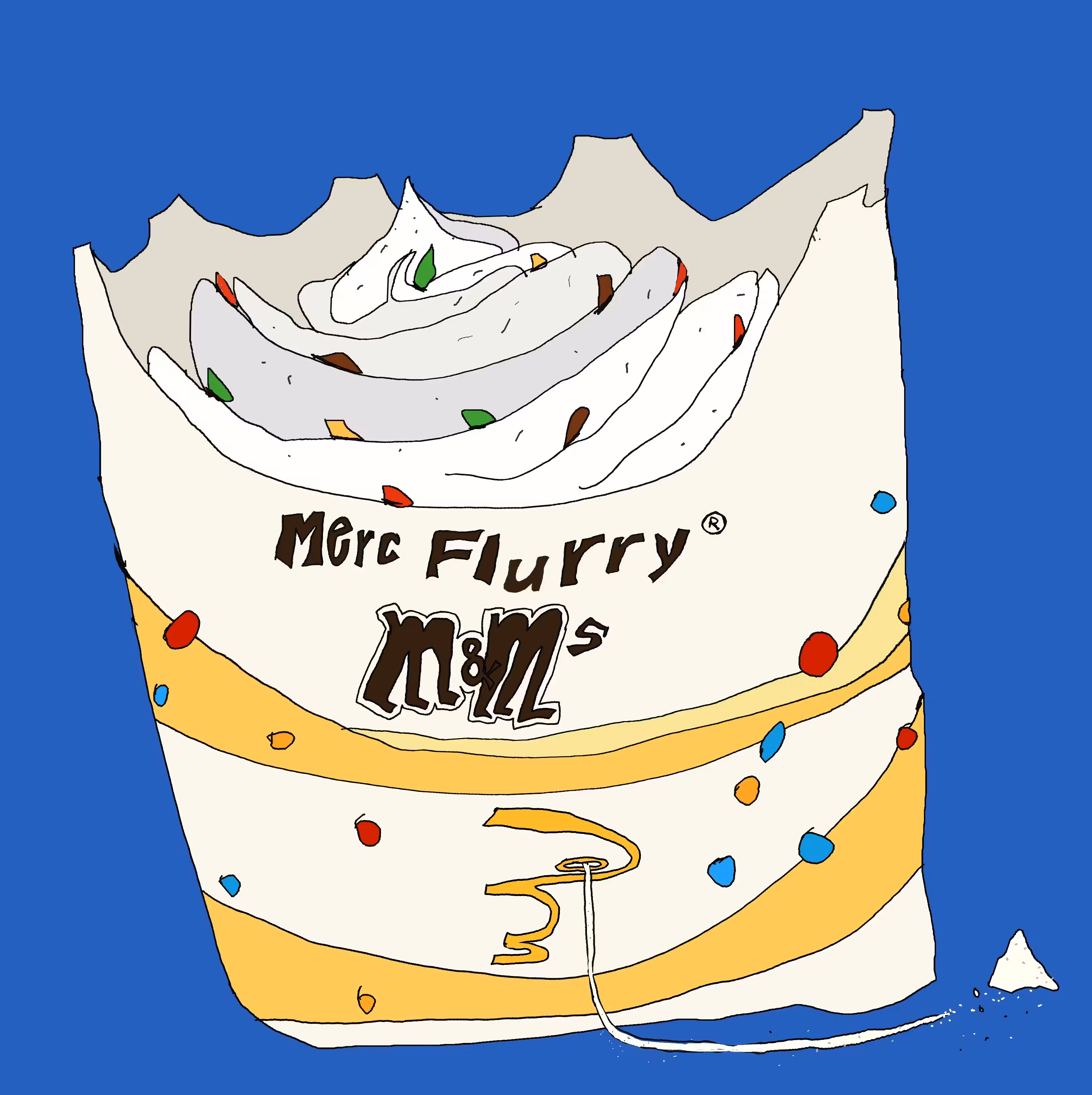 Merc Flurry