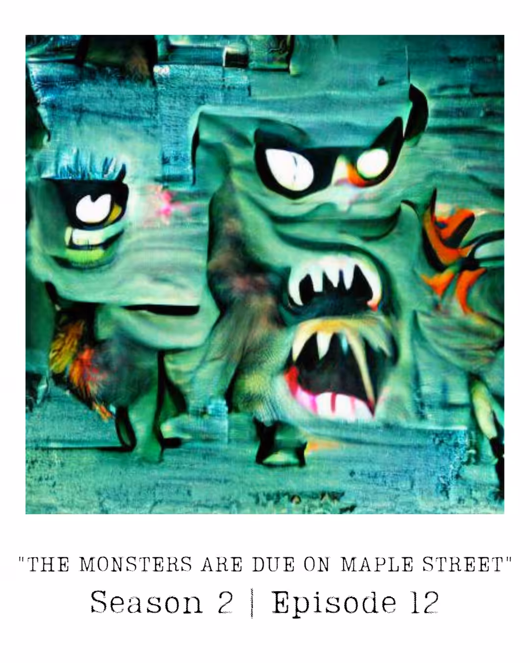 "The Monsters Are Due On Maple Street" v2