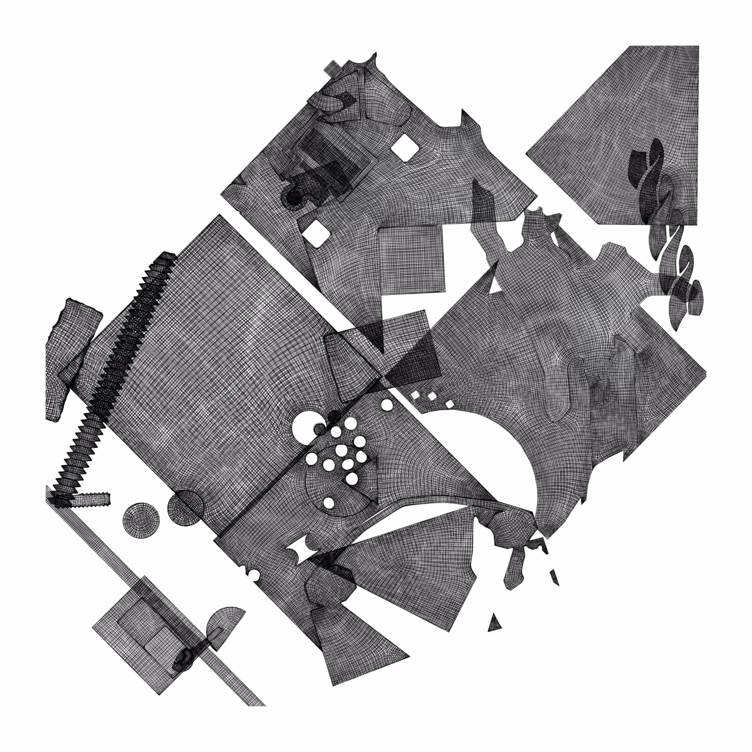 MABLAB. Piranesi. Fields of Chain. v1.0: Field 337 - Centro 337