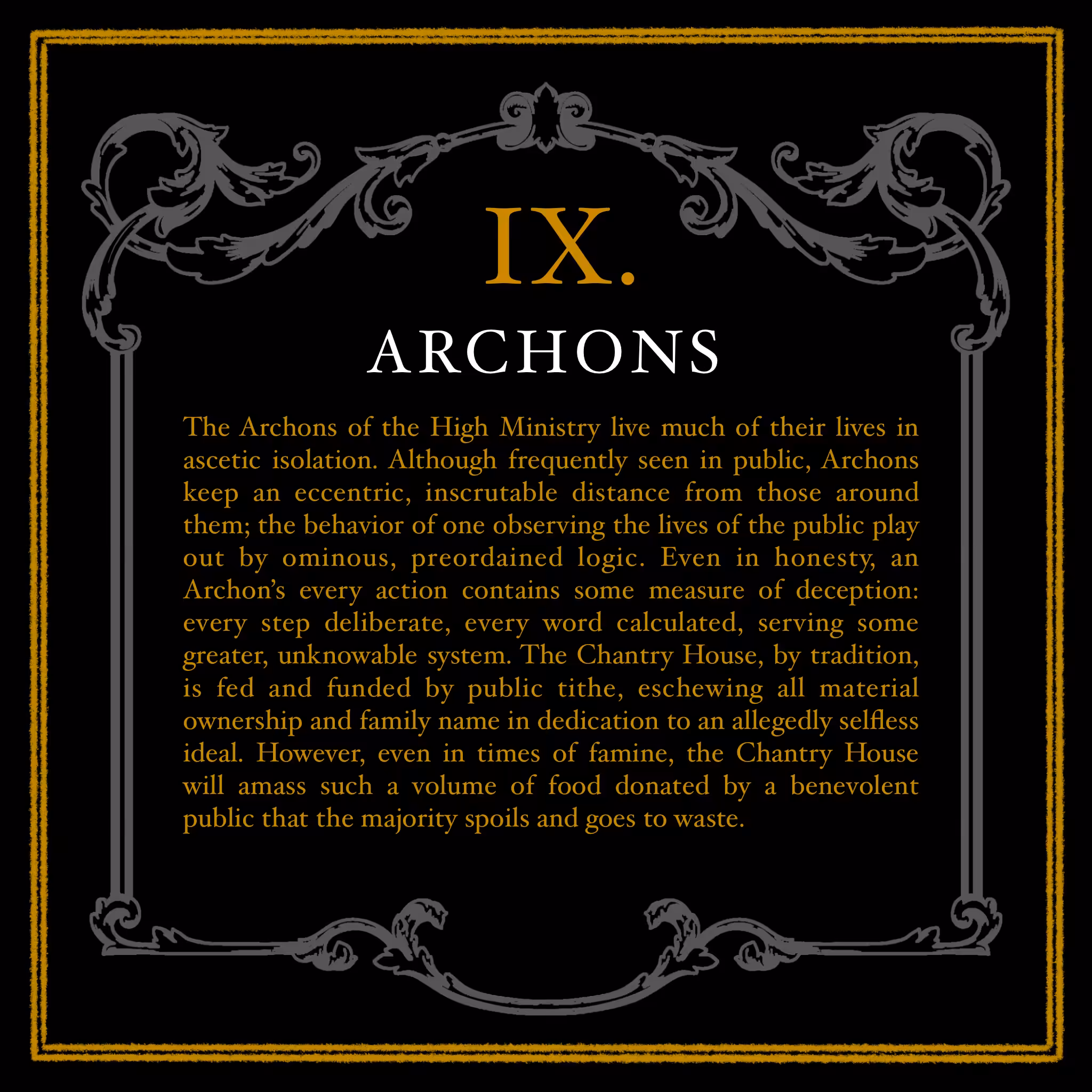 Archons