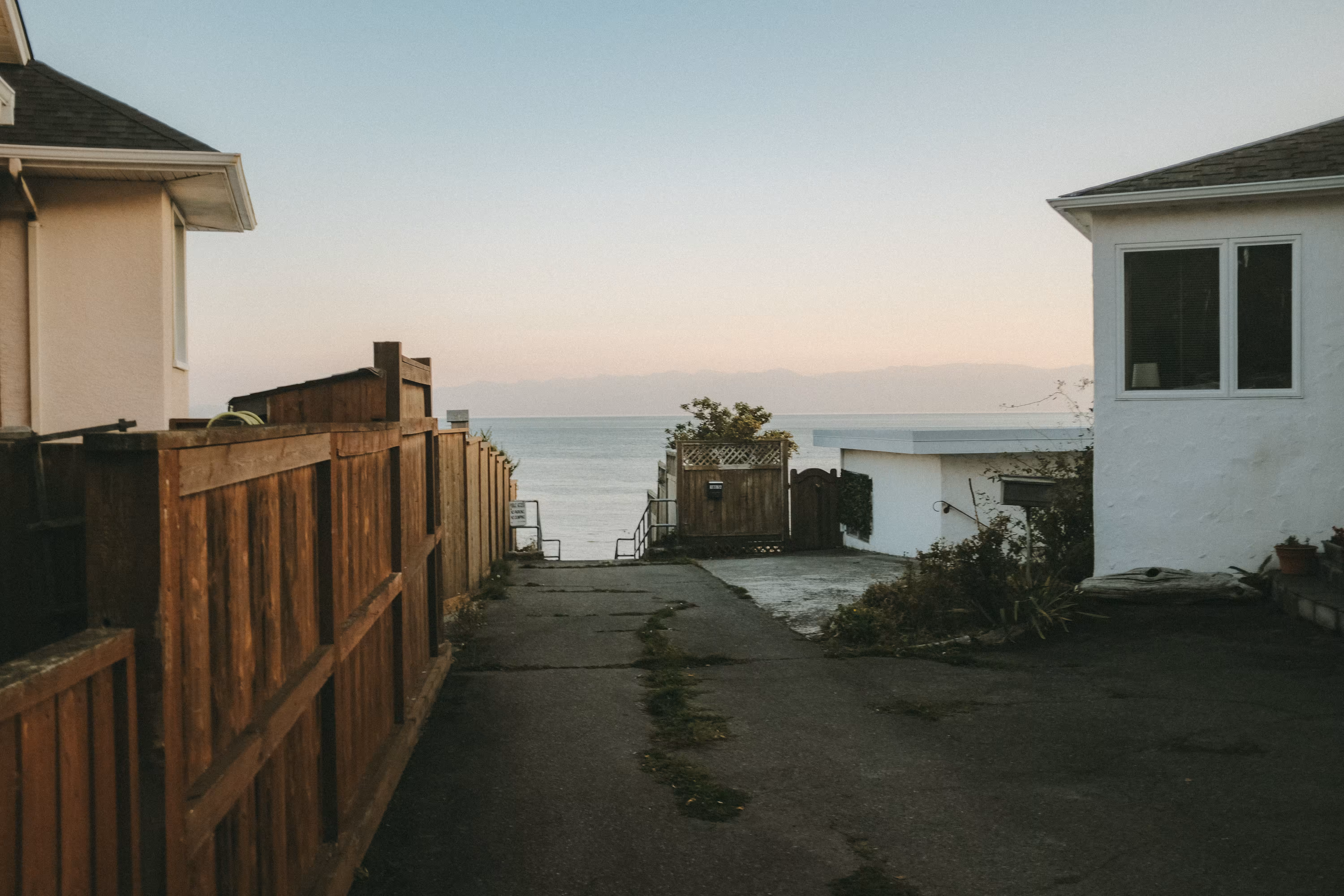 Hollywood Crescent Beach Access