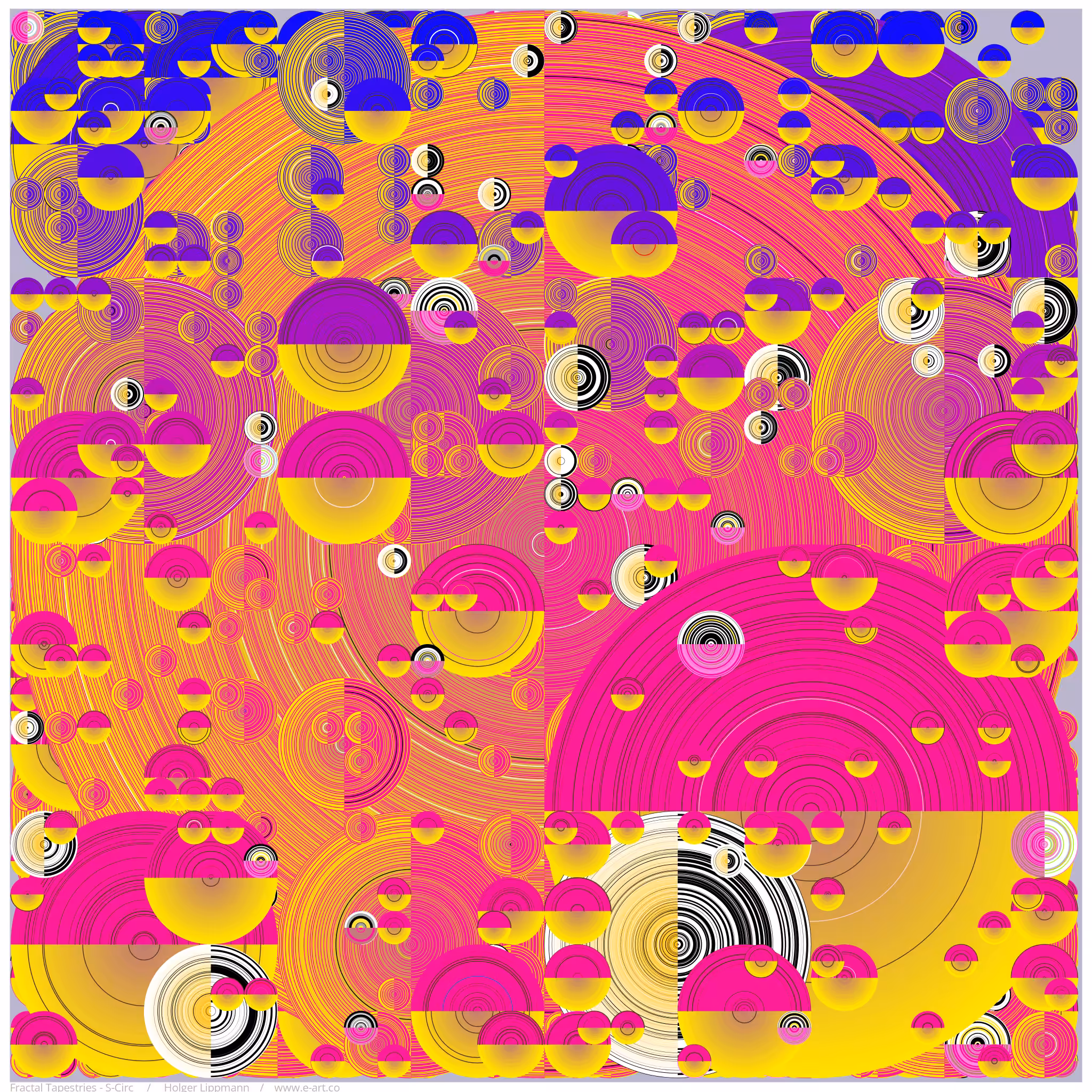 Fractal Tapestries: #1142