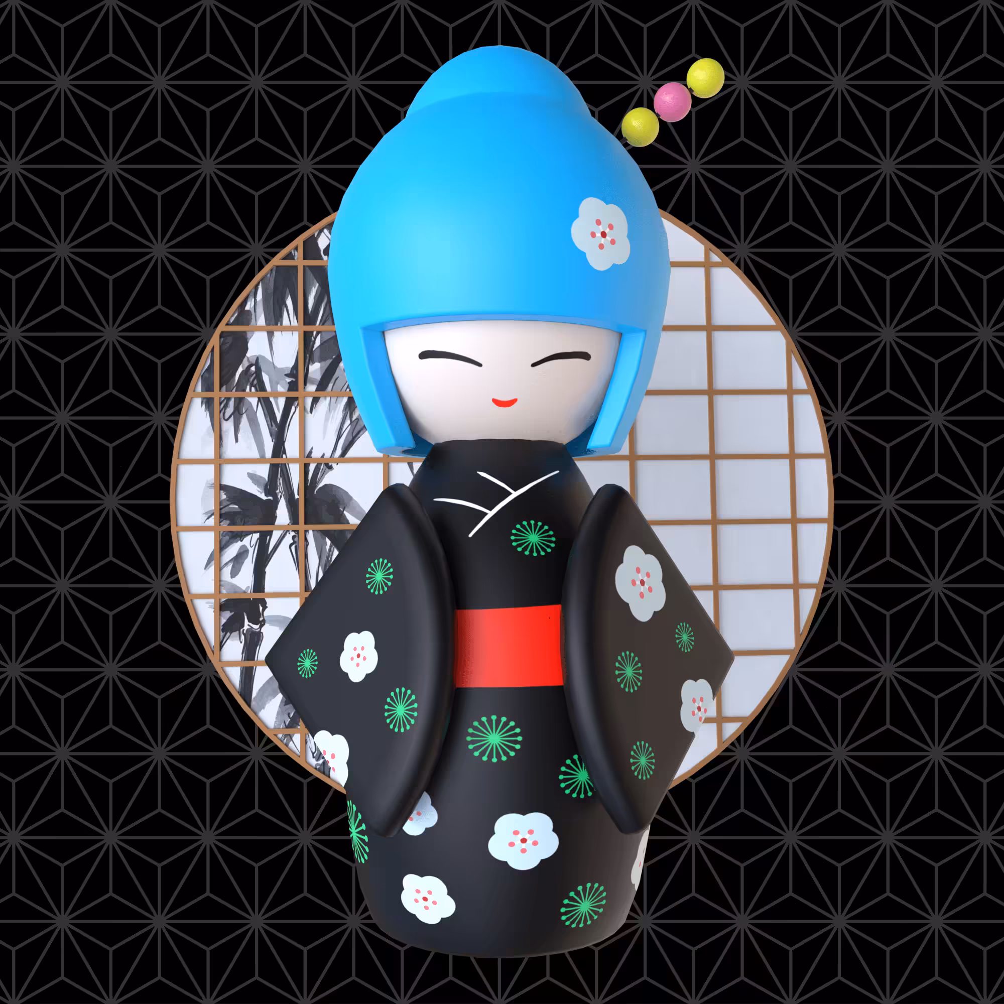 Kokeshi Mania #131