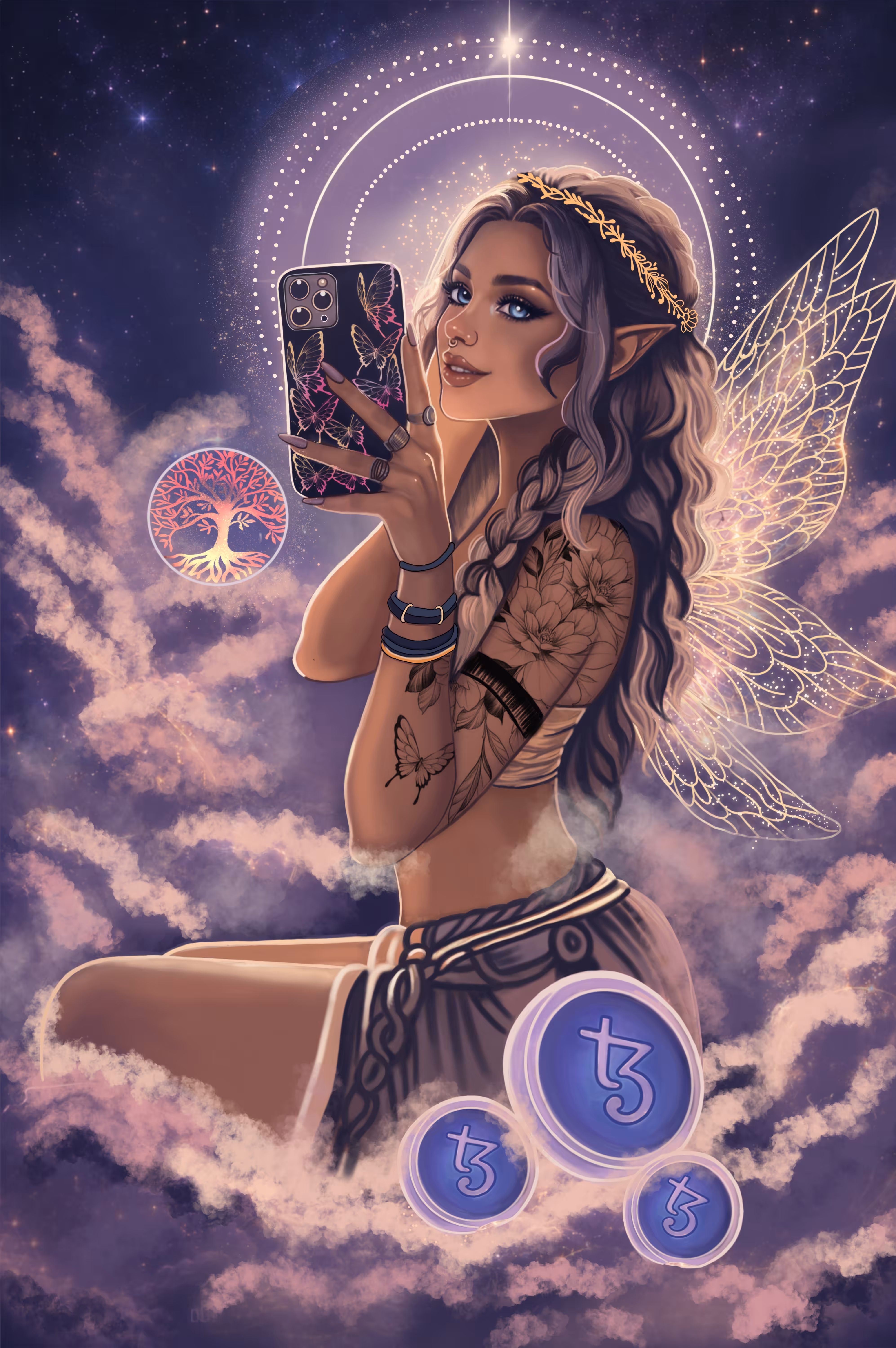 Muse of the Tree of Life