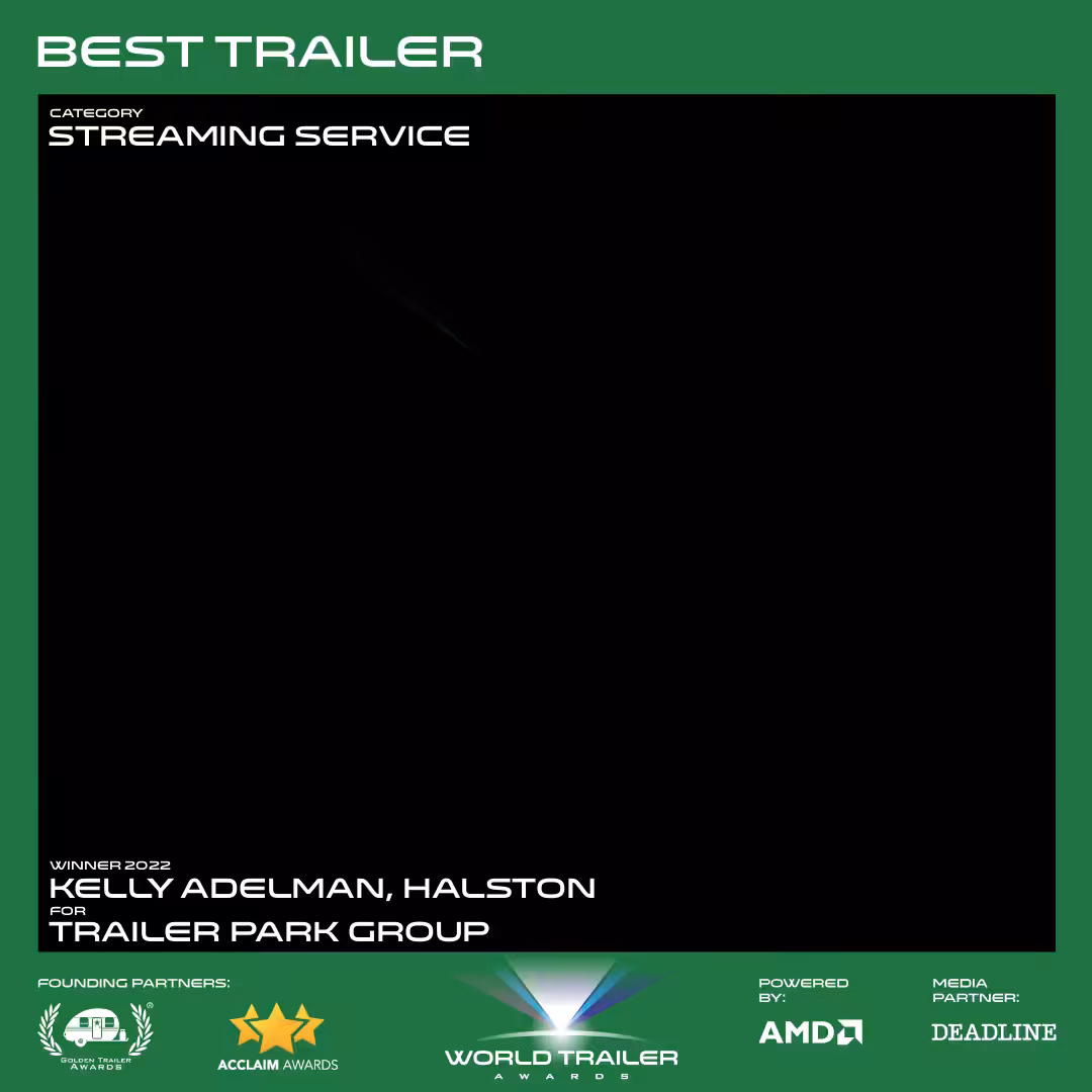 World Trailer Awards 2022: Best Trailer, Streaming Service