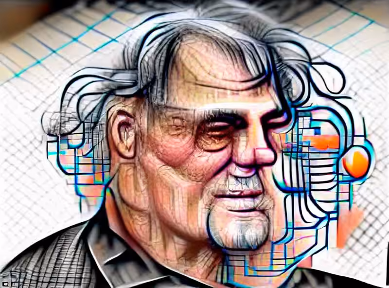 Abraham's First Works: Gene Kogan is an AI