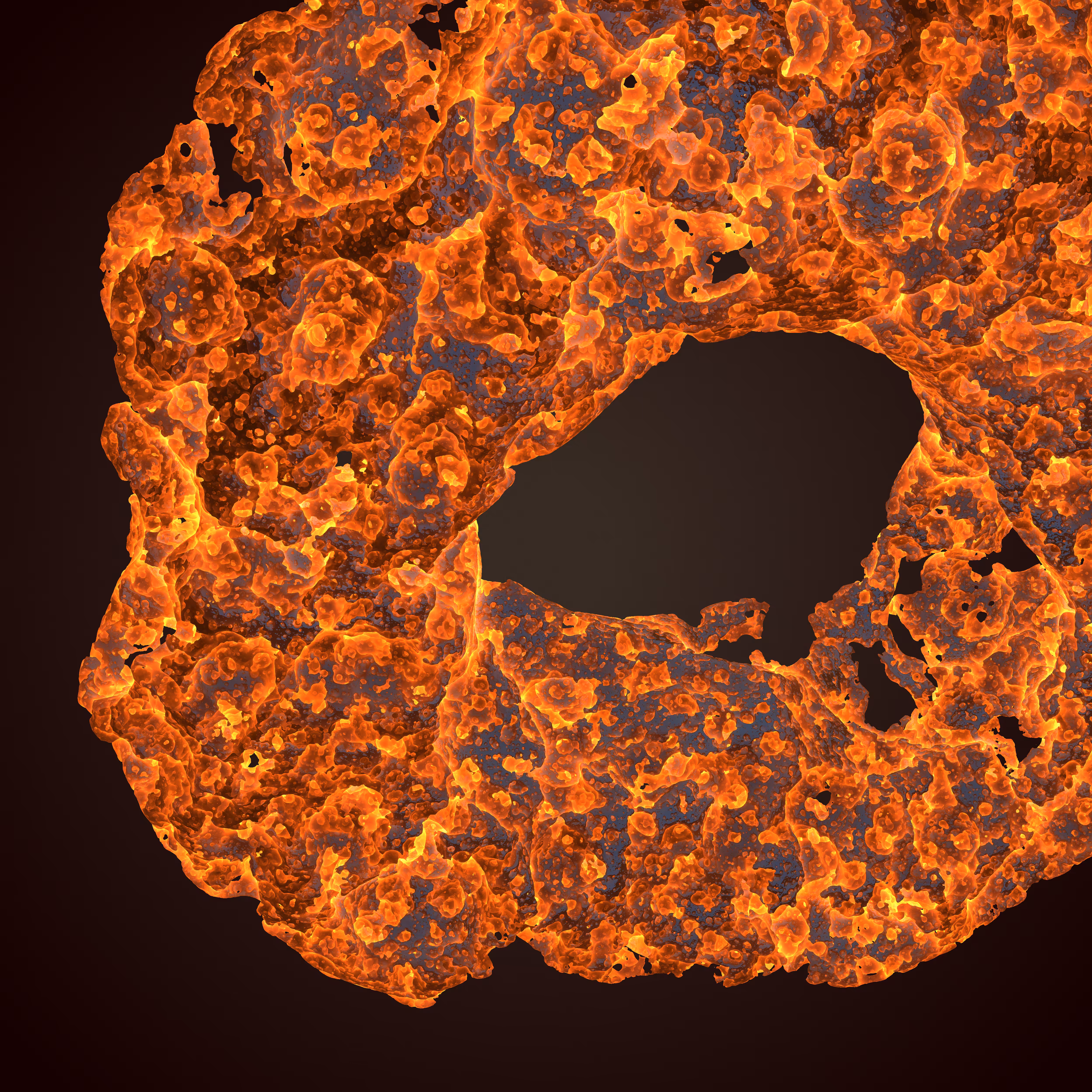 Lava rock