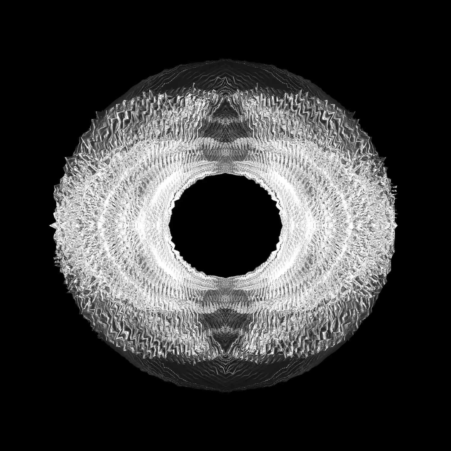 cyber torus 2G ice chromium