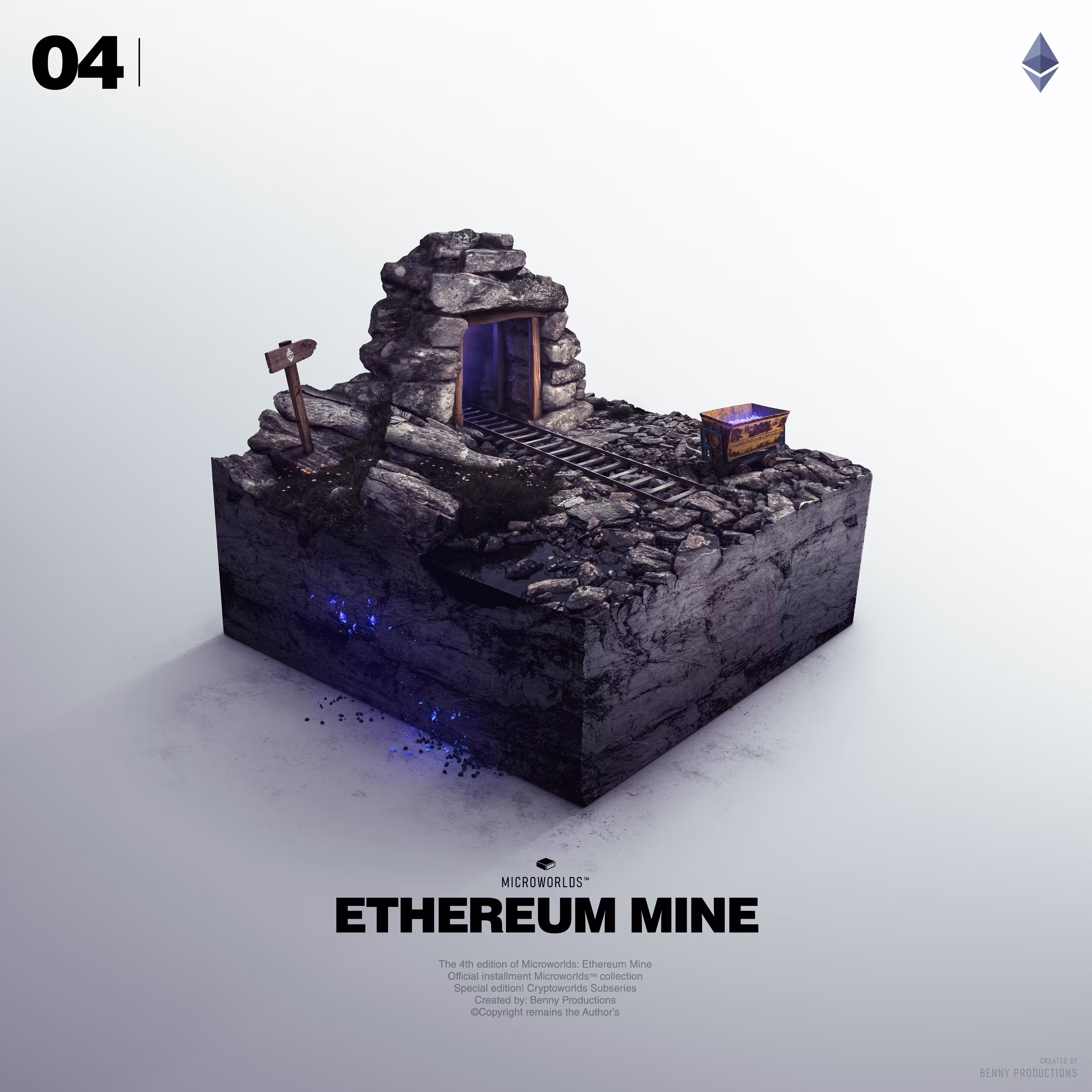Ethereum Mine | Microworlds 04 (Special Edition)