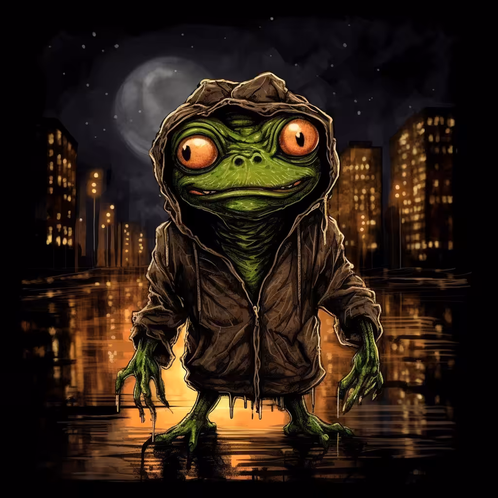 Zombie Pepe
