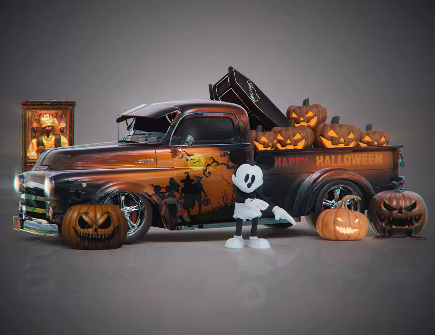 Willie's Halloween
