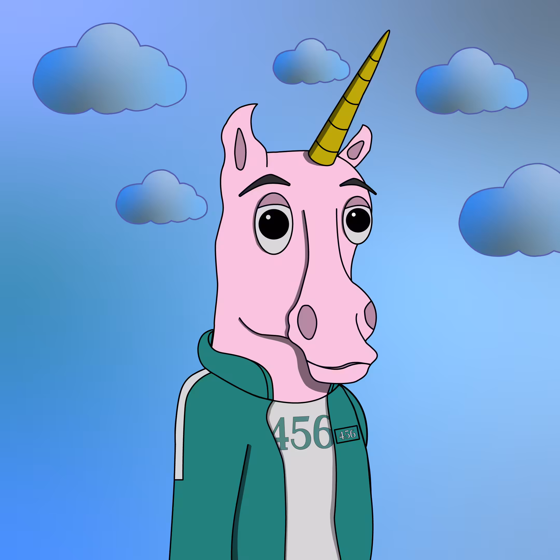 Awesome Unicorn - Player 456 #088
