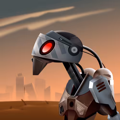THEOS Patrol Droid B-3304