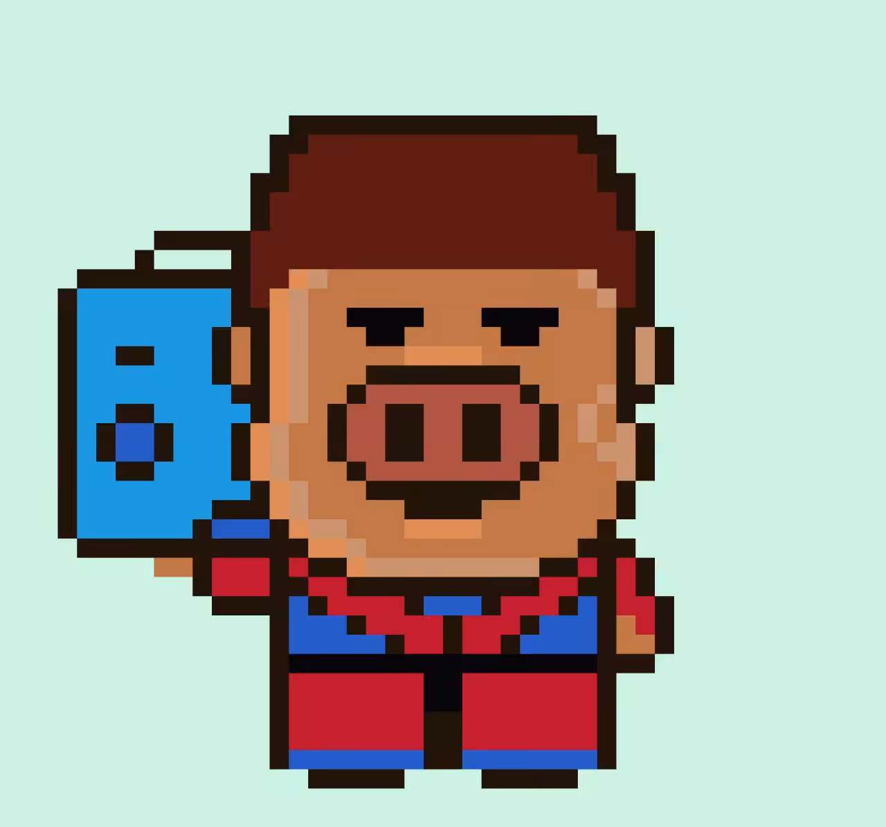  Mr Ham Black soul #055