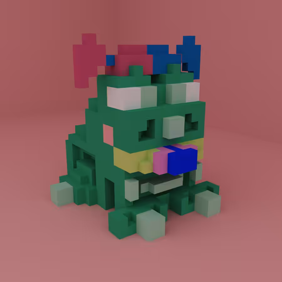 Baby FrogPunk #25