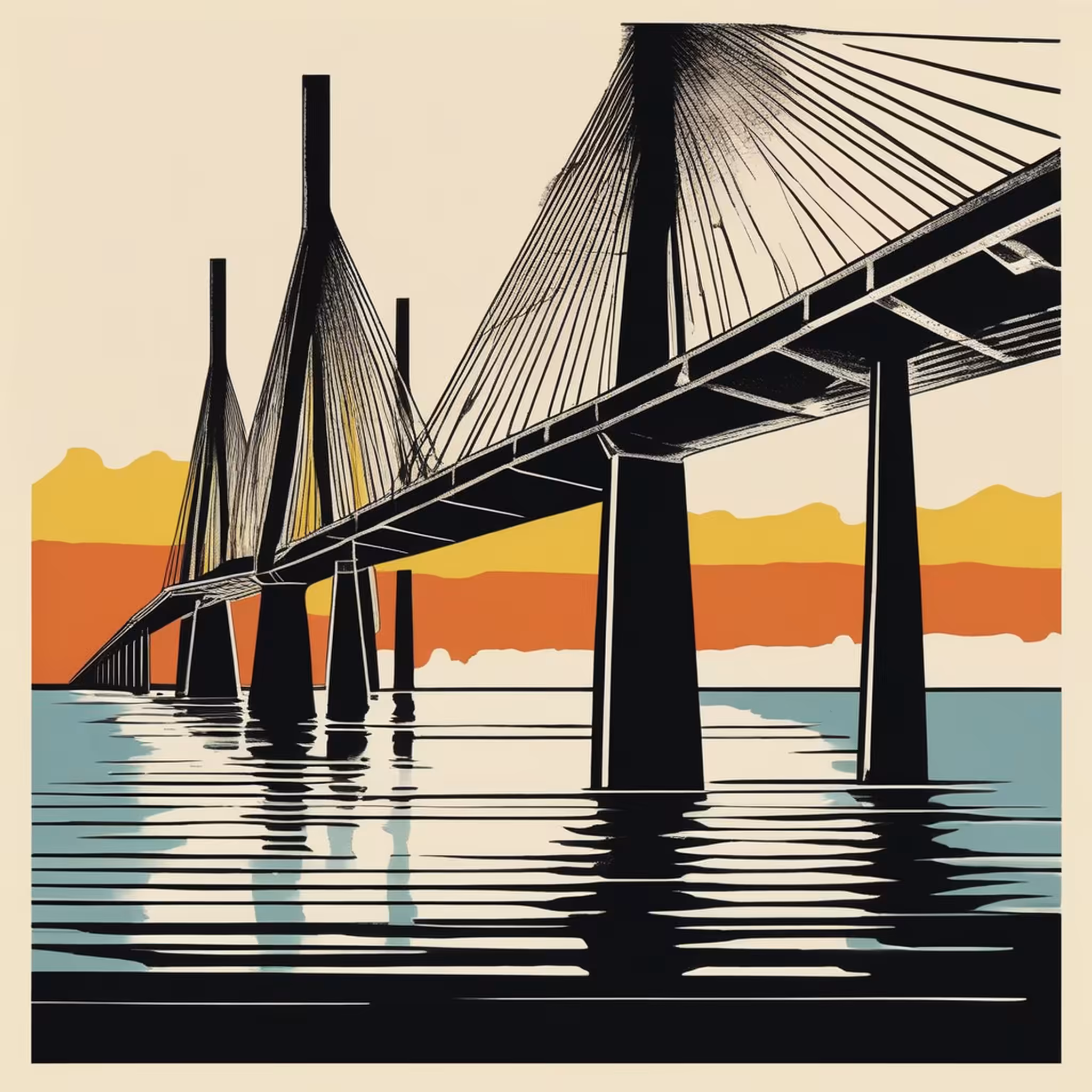 Homage to the Bridge #2