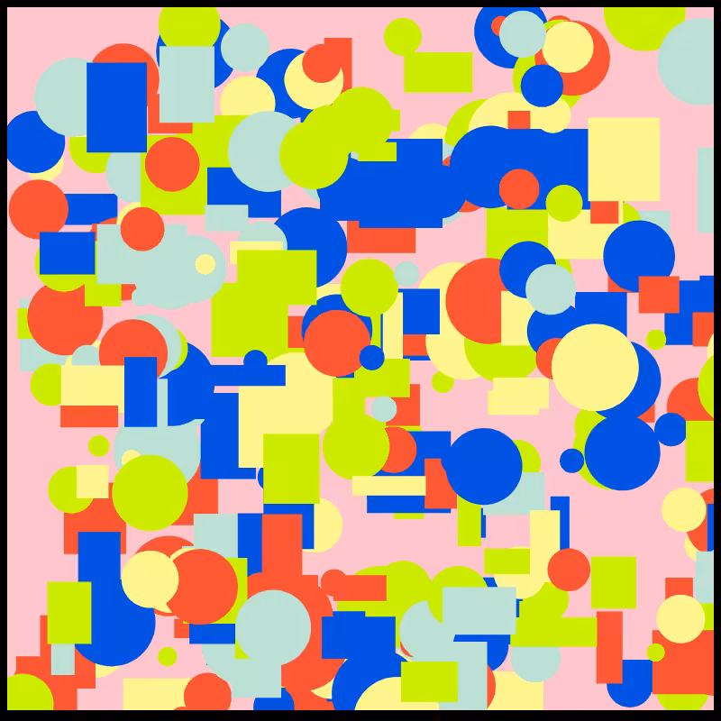 Colorful Influx #3