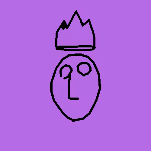Basquiat Doodles: Basquiat #123
