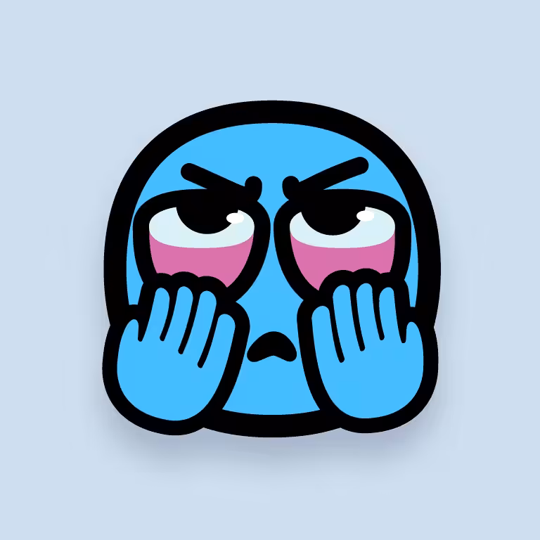 :irritated: