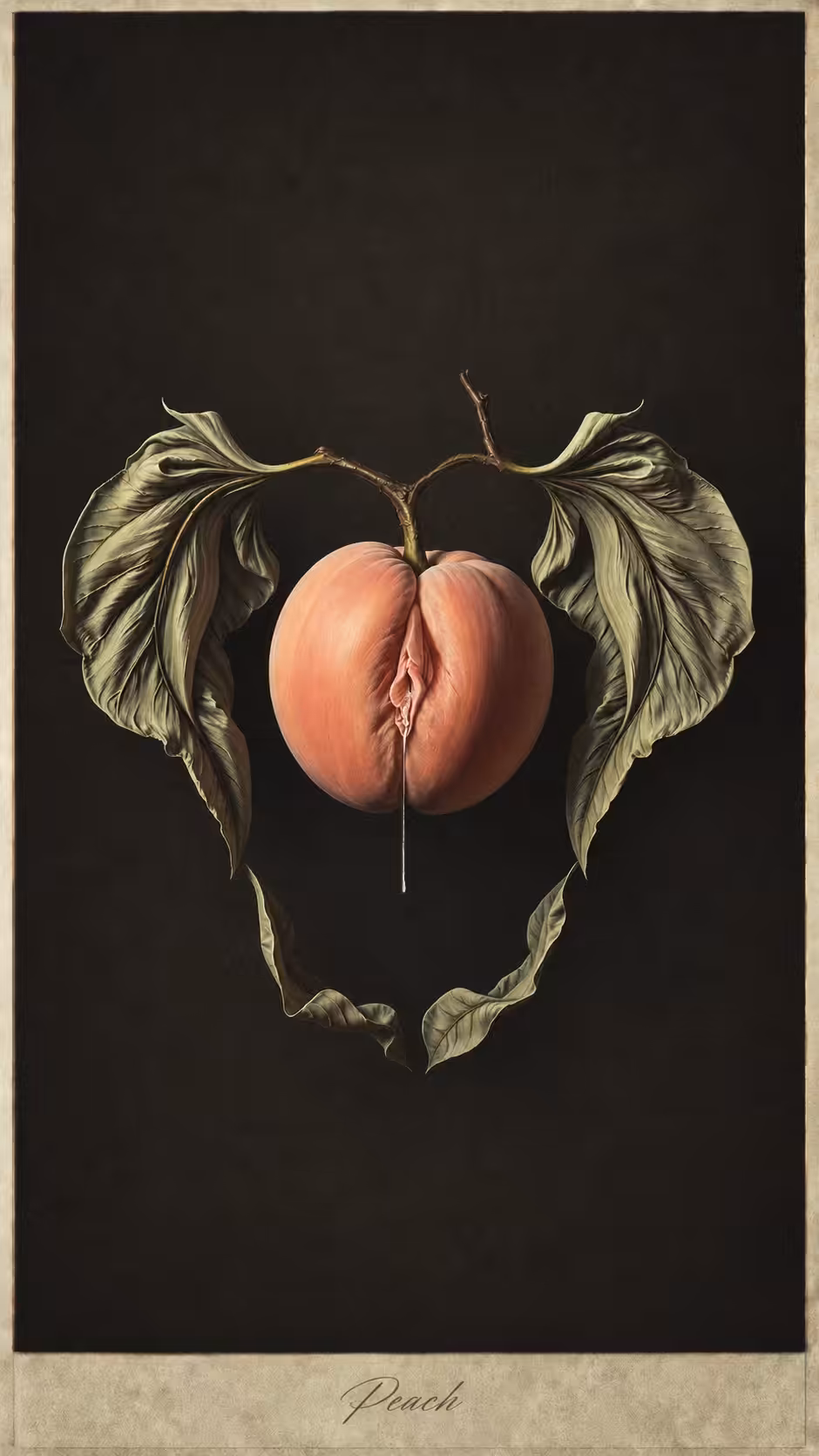 Dark & lovely: Peach