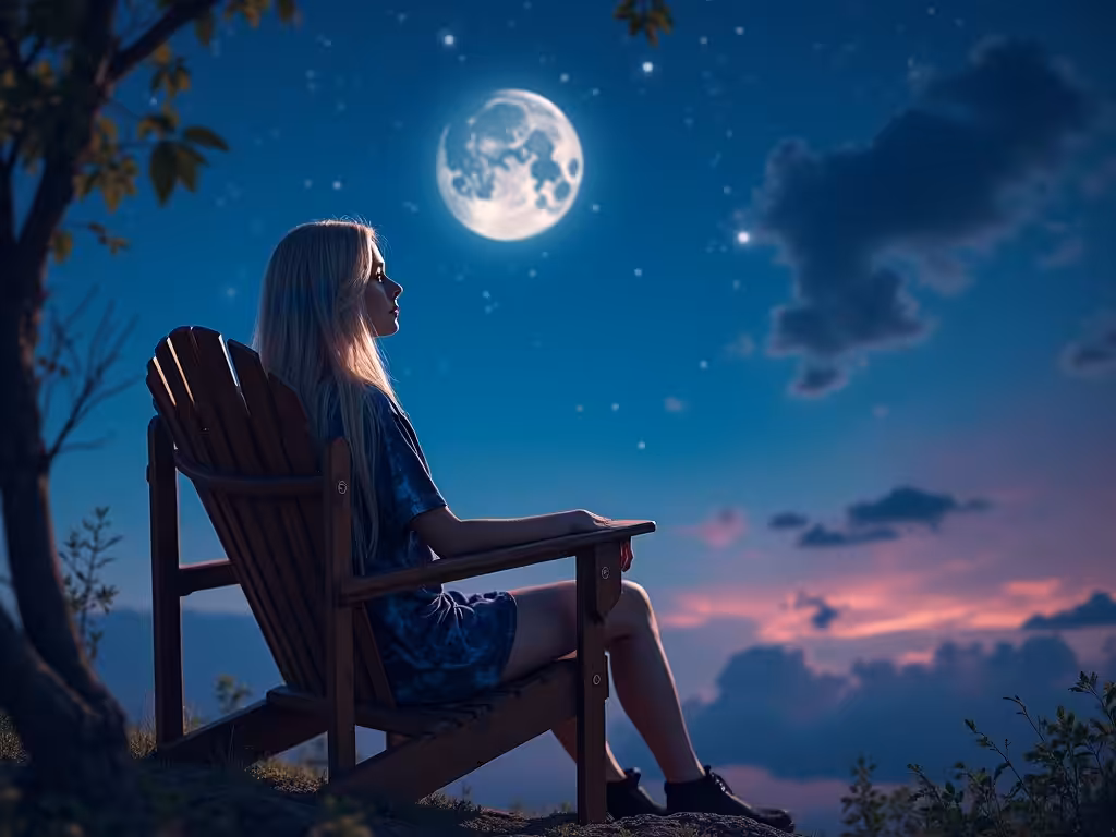 Sky Beautiful Night